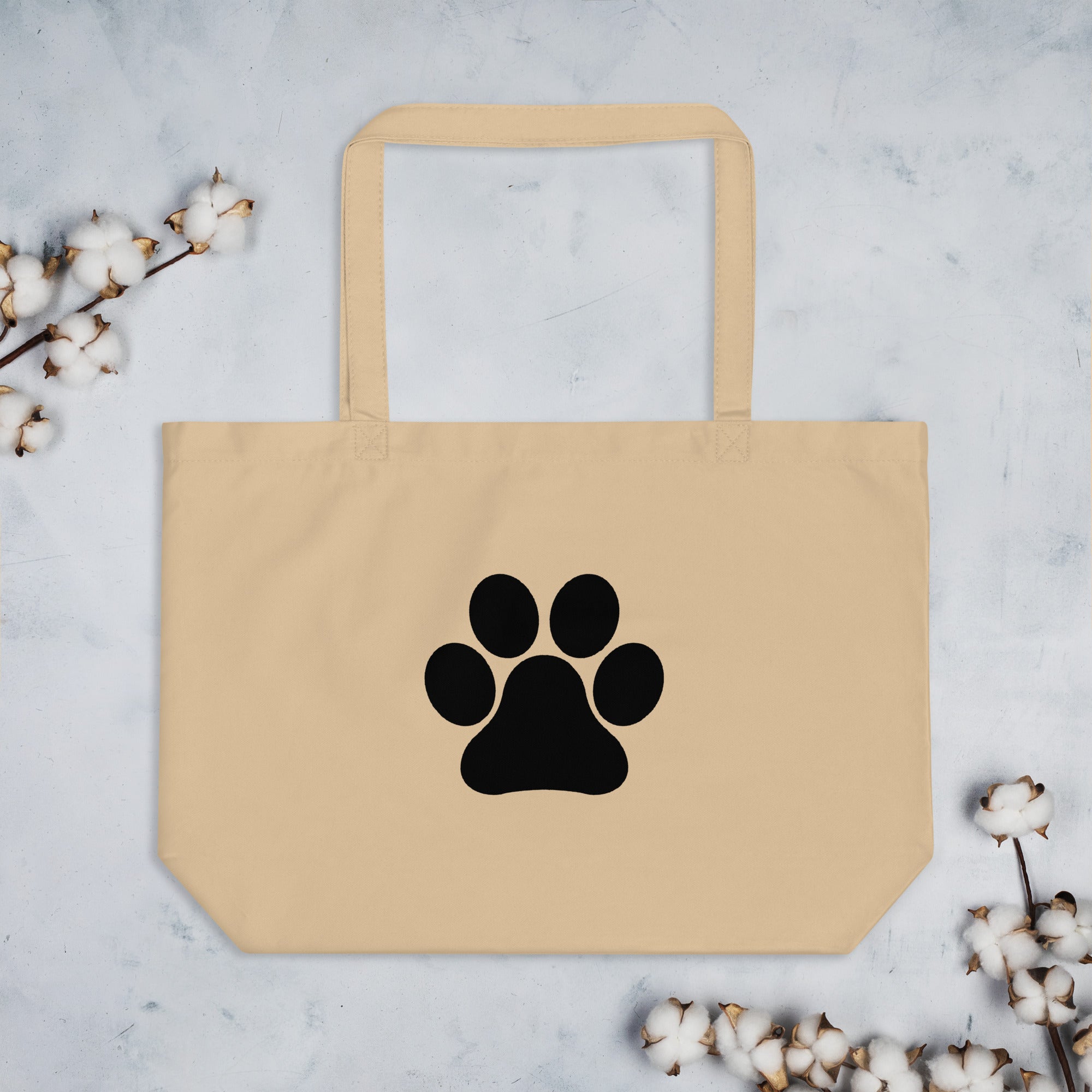 Paw Print Eco Tote Bag