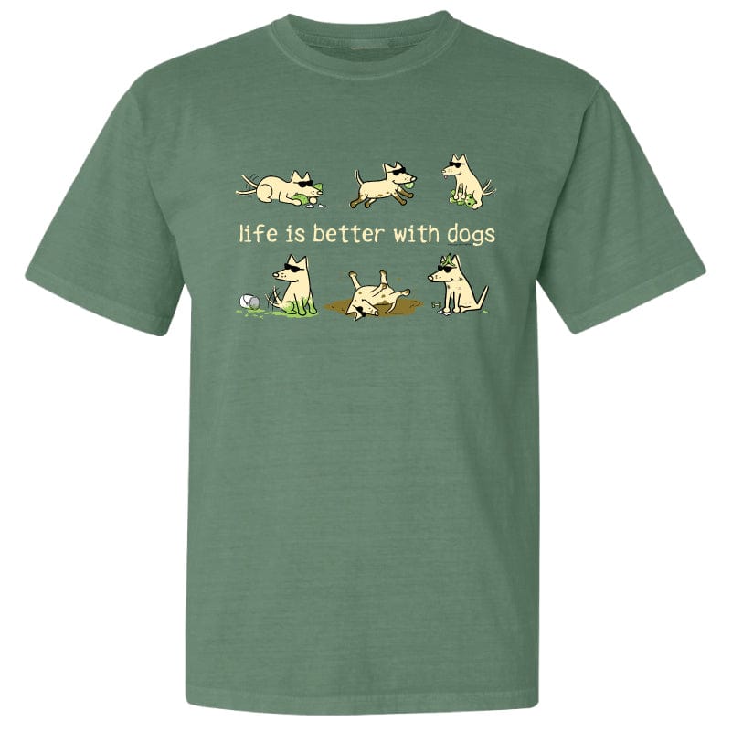 Life Is Better With Dogs - Classic Tee