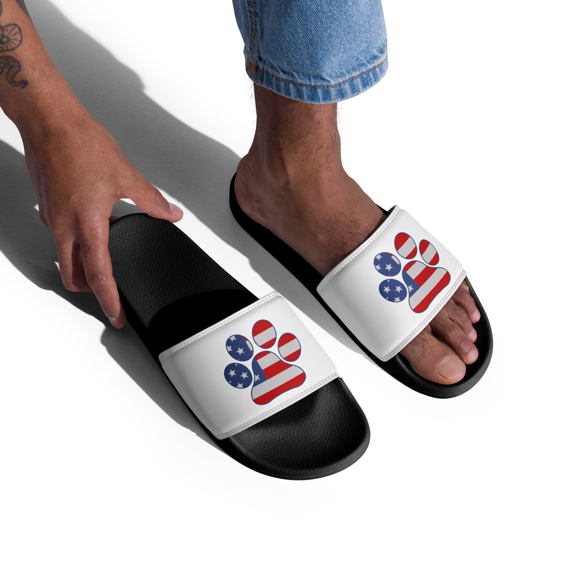 Men’s American Paw Slides