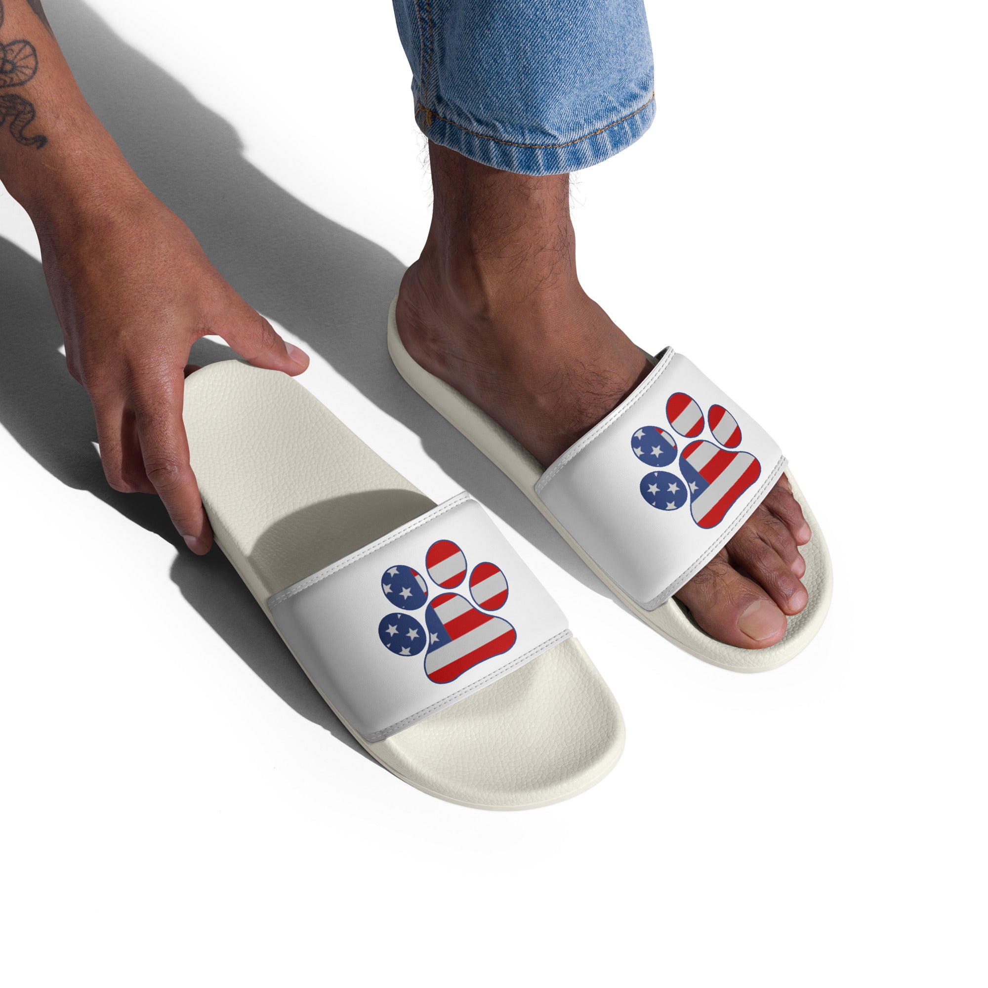 Men’s American Paw Slides