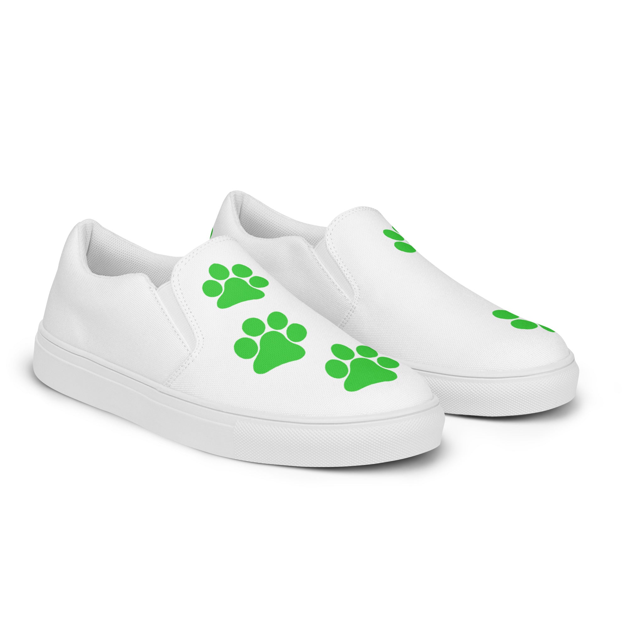 Men’s slip-on Lime Paw shoes
