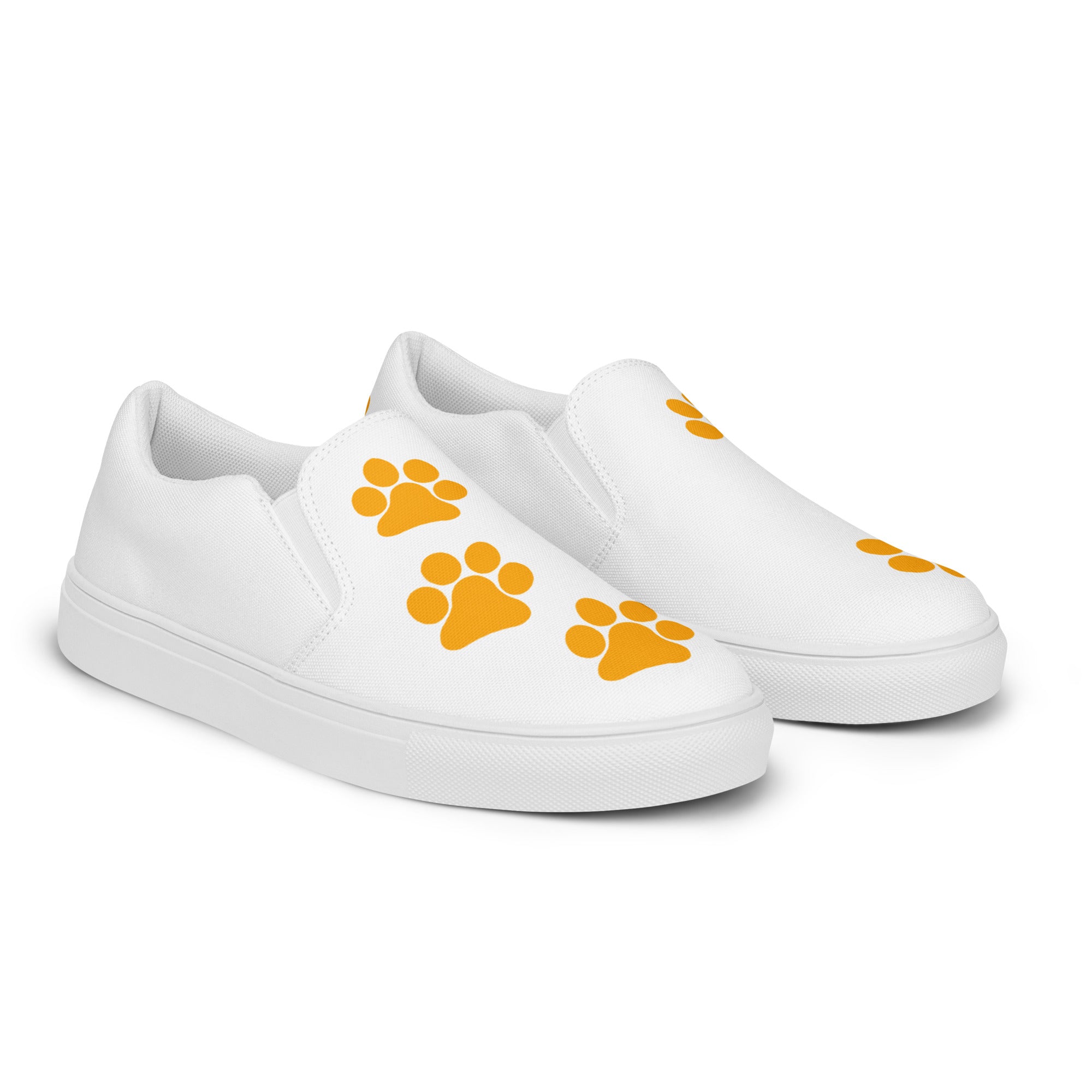 Men’s slip-on Orange Paw shoes