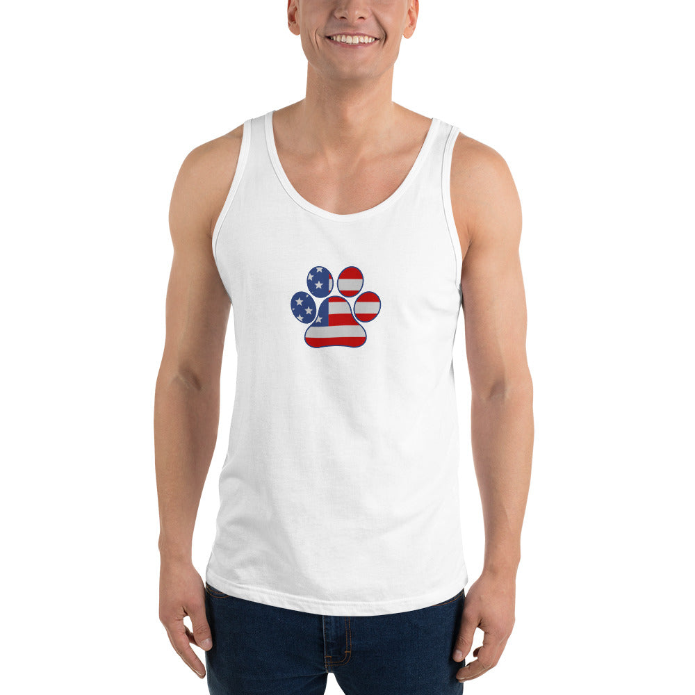 Men's American Paw Tank Top