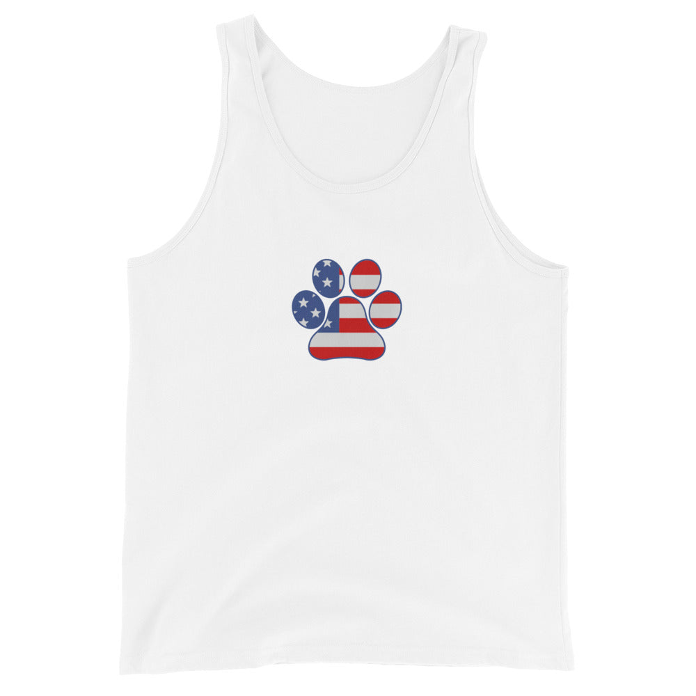 Men's American Paw Tank Top