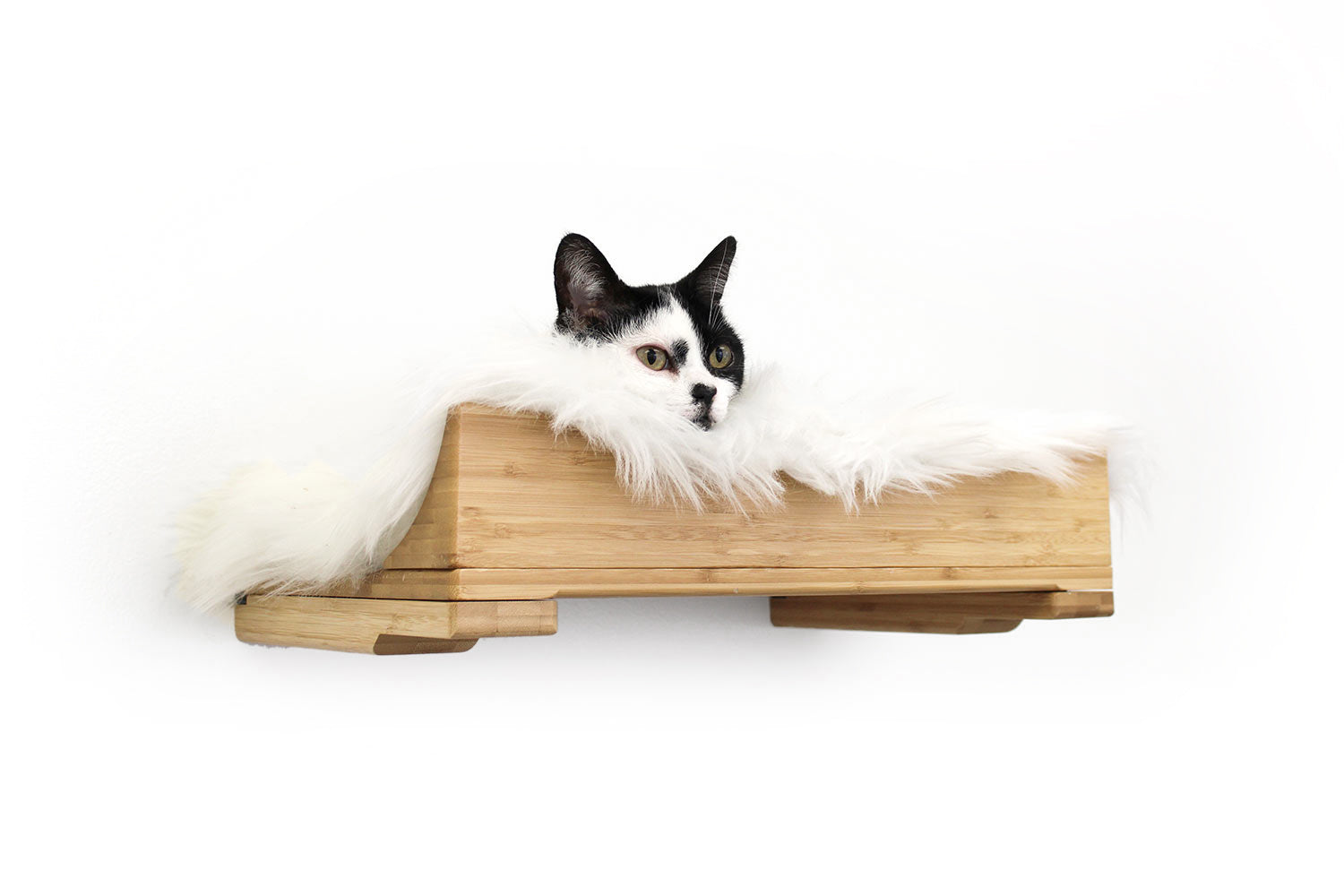 The Nest - A Plush Wall Cat Bed - by Catastrophic Creations