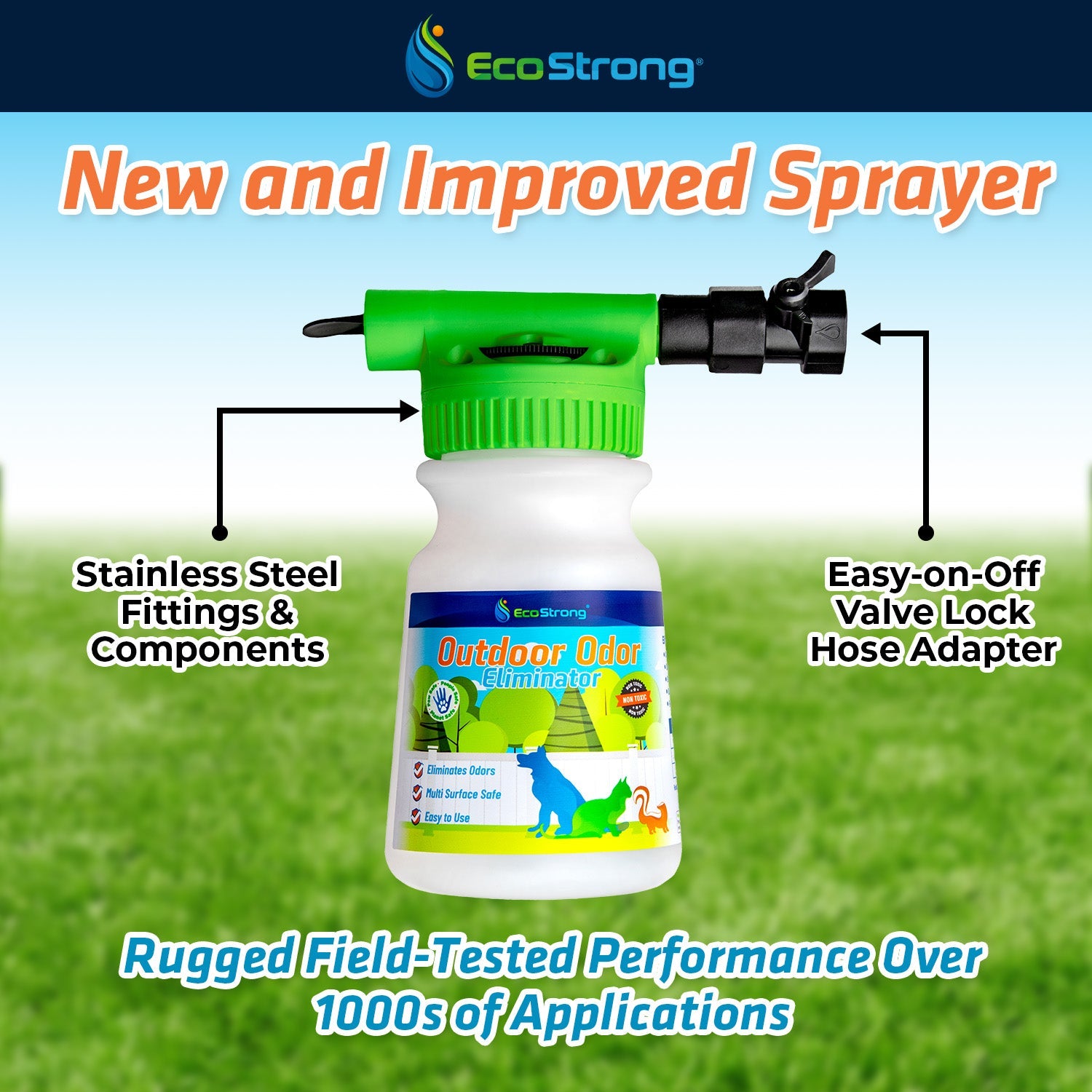 Outdoor Odor Eliminator