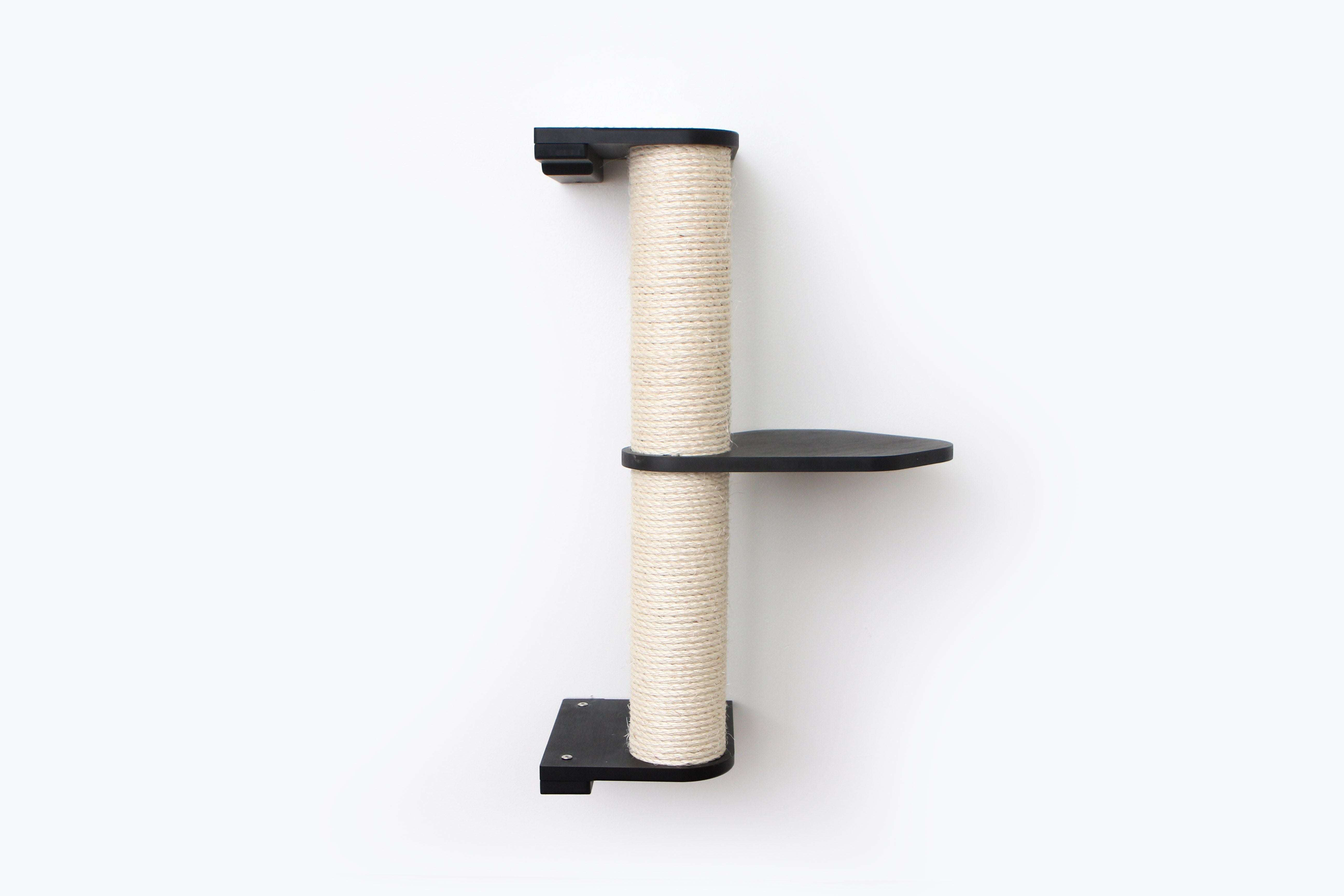 Cat Scratching Pole (Wall-Mounted) - by Catastrophic Creations