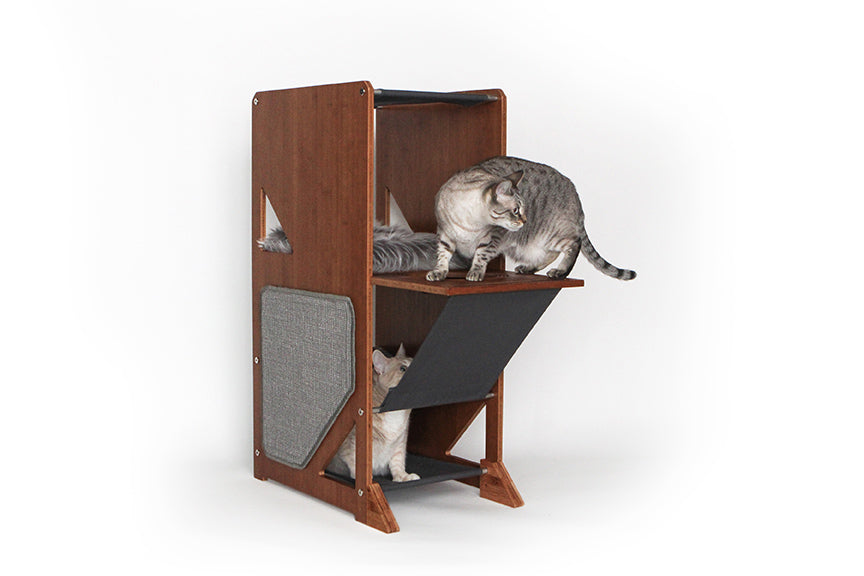 The Overlook - A Cat Tree For Large Cats - by Catastrophic Creations