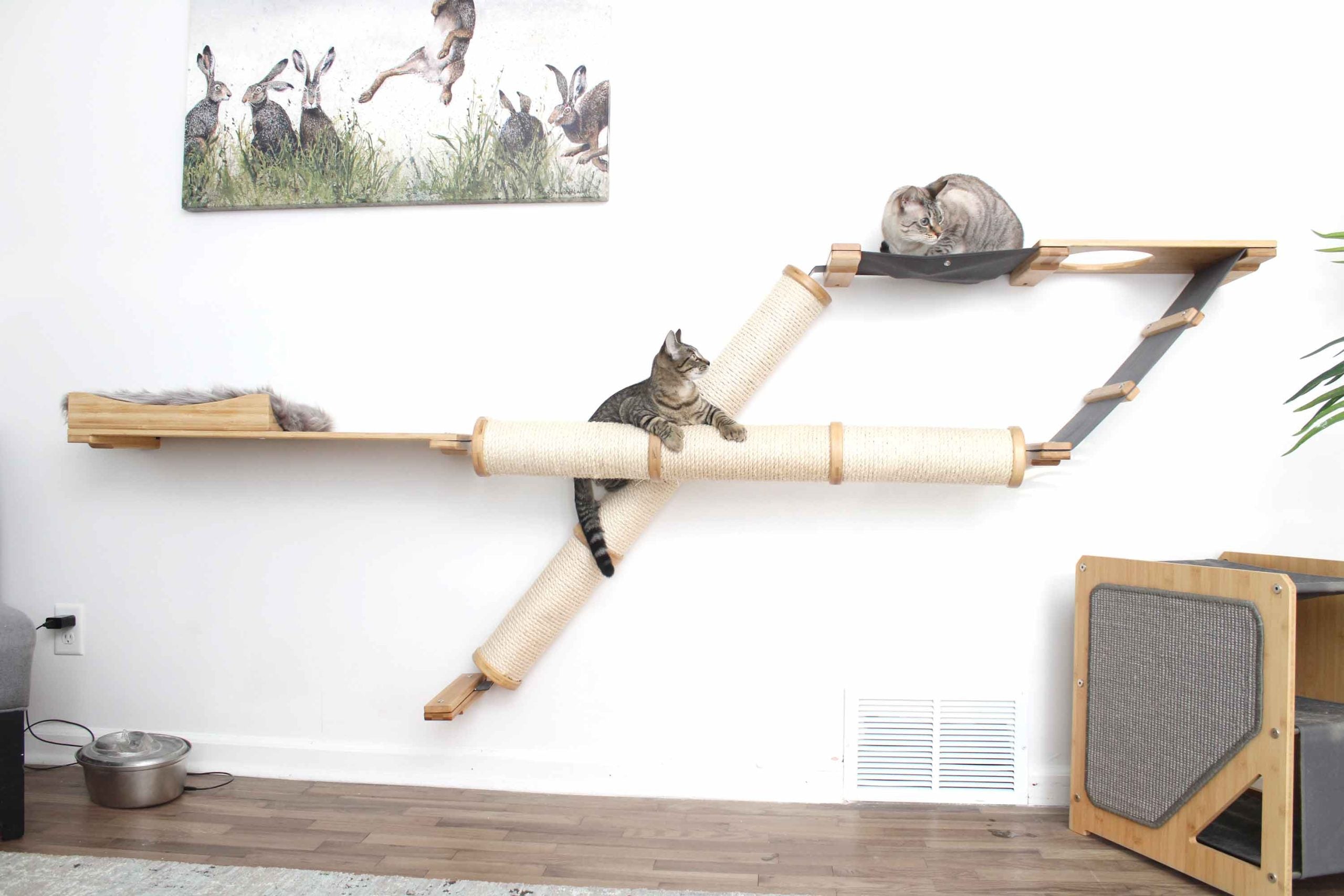 The Plateau Cat Condo - by Catastrophic Creations