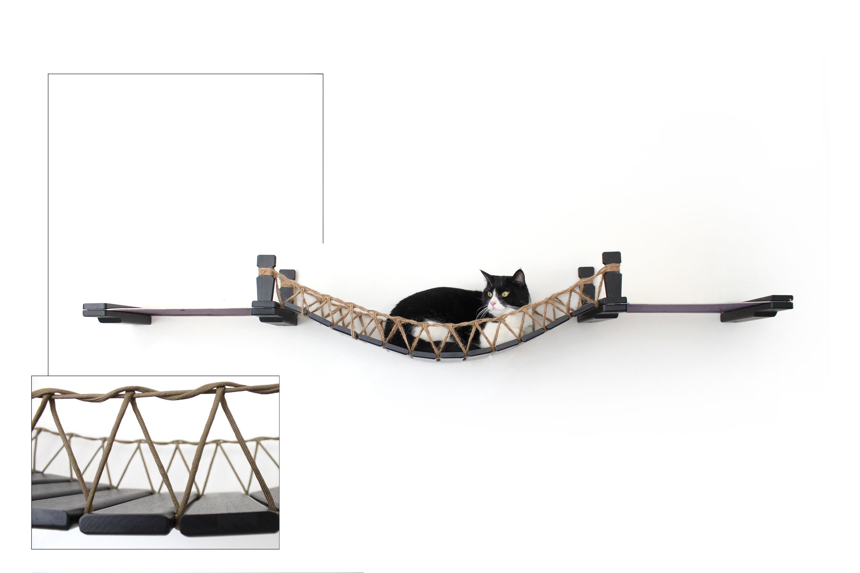 The Cat Bridge Lounge (For Wall) - by Catastrophic Creations