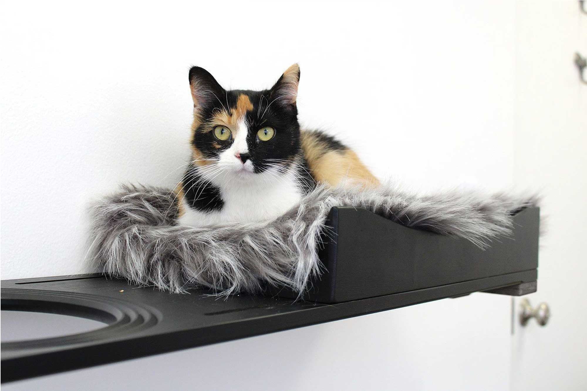 The Nest - A Plush Wall Cat Bed - by Catastrophic Creations