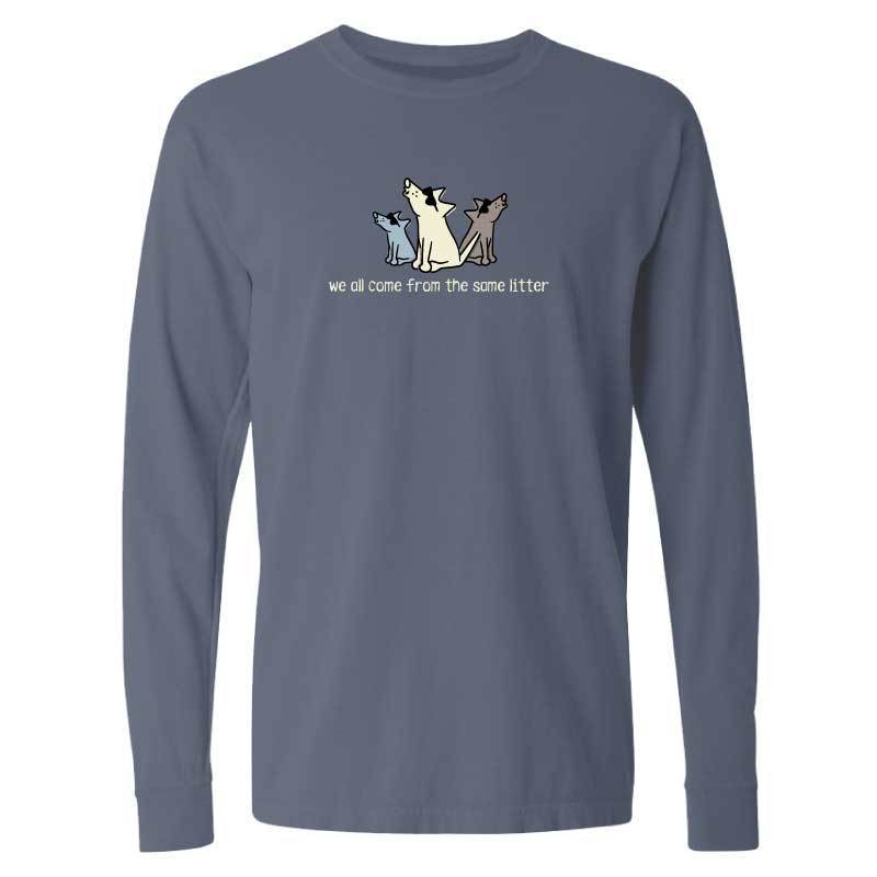 We All Come From The Same Litter - Long-Sleeve T-Shirt Classic