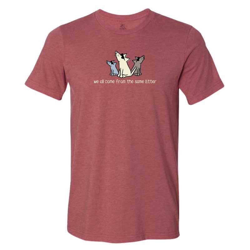 We All Come From The Same Litter - Lightweight Tee