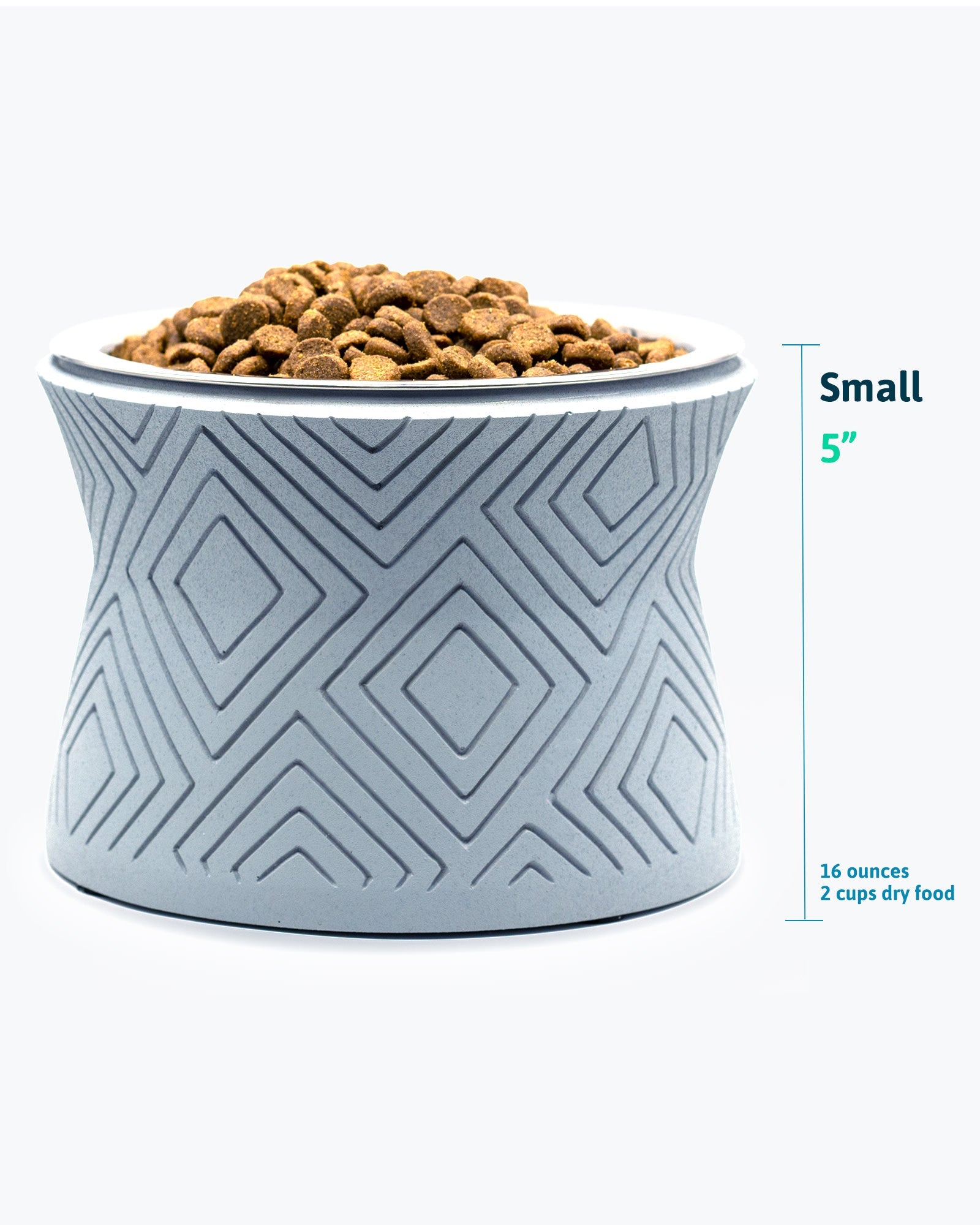 Santa Fe Elevated Dog Bowl