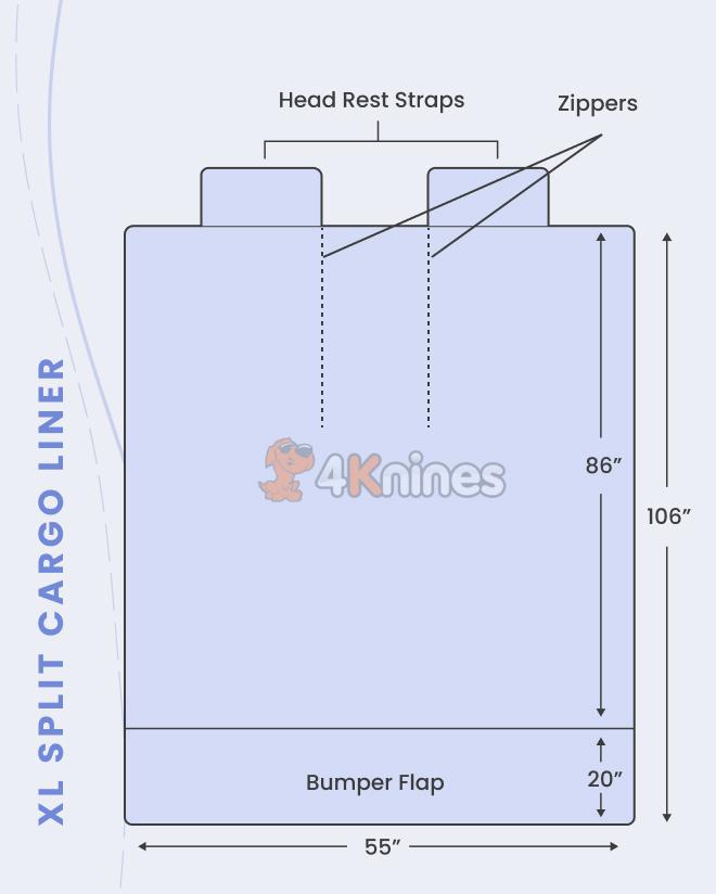 SUV Cargo Liner for Fold Down Seats