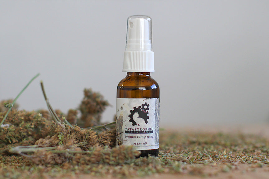 Catnip Spray for Cats - by Catastrophic Creations