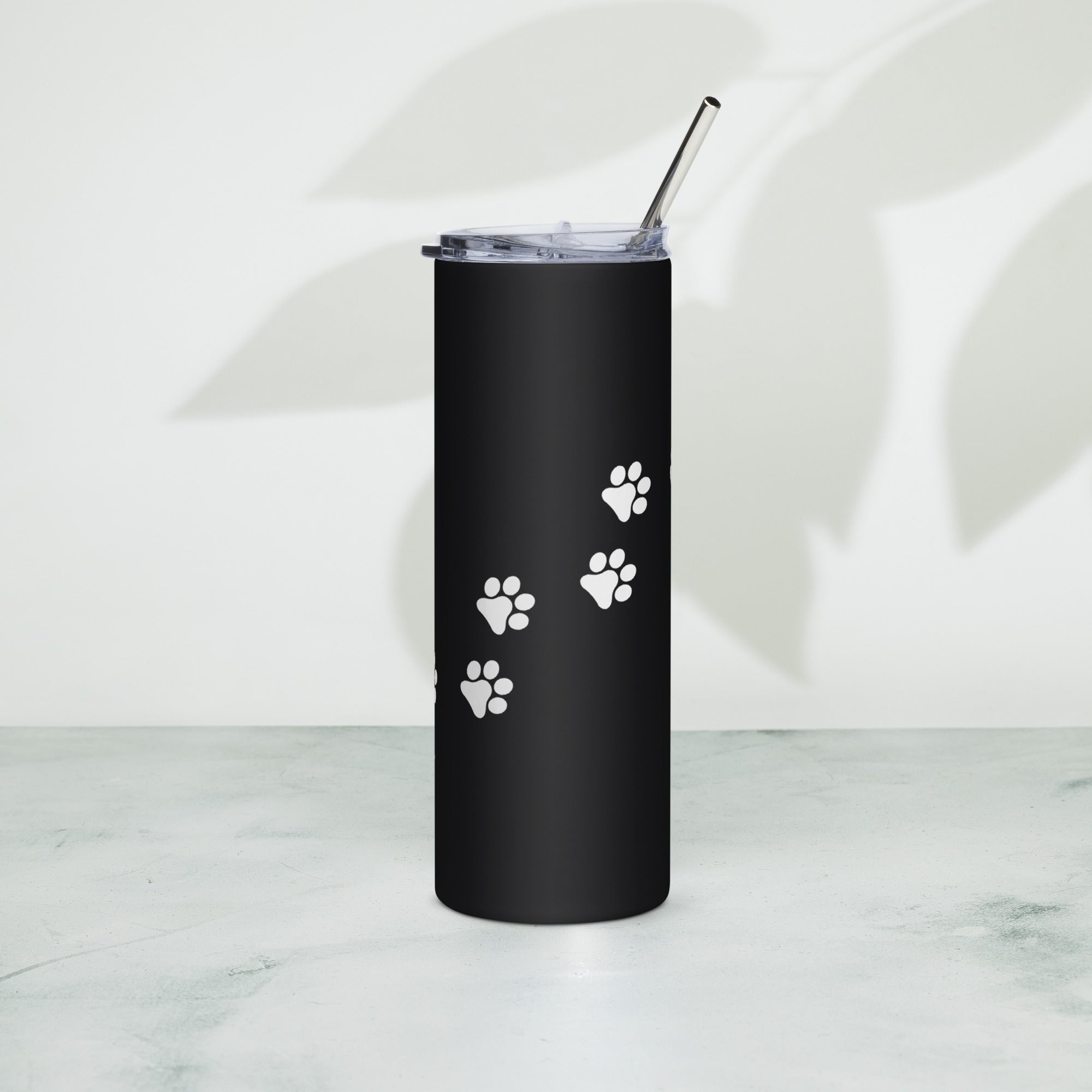 Purrfect Cat Dad Stainless Steel Tumbler