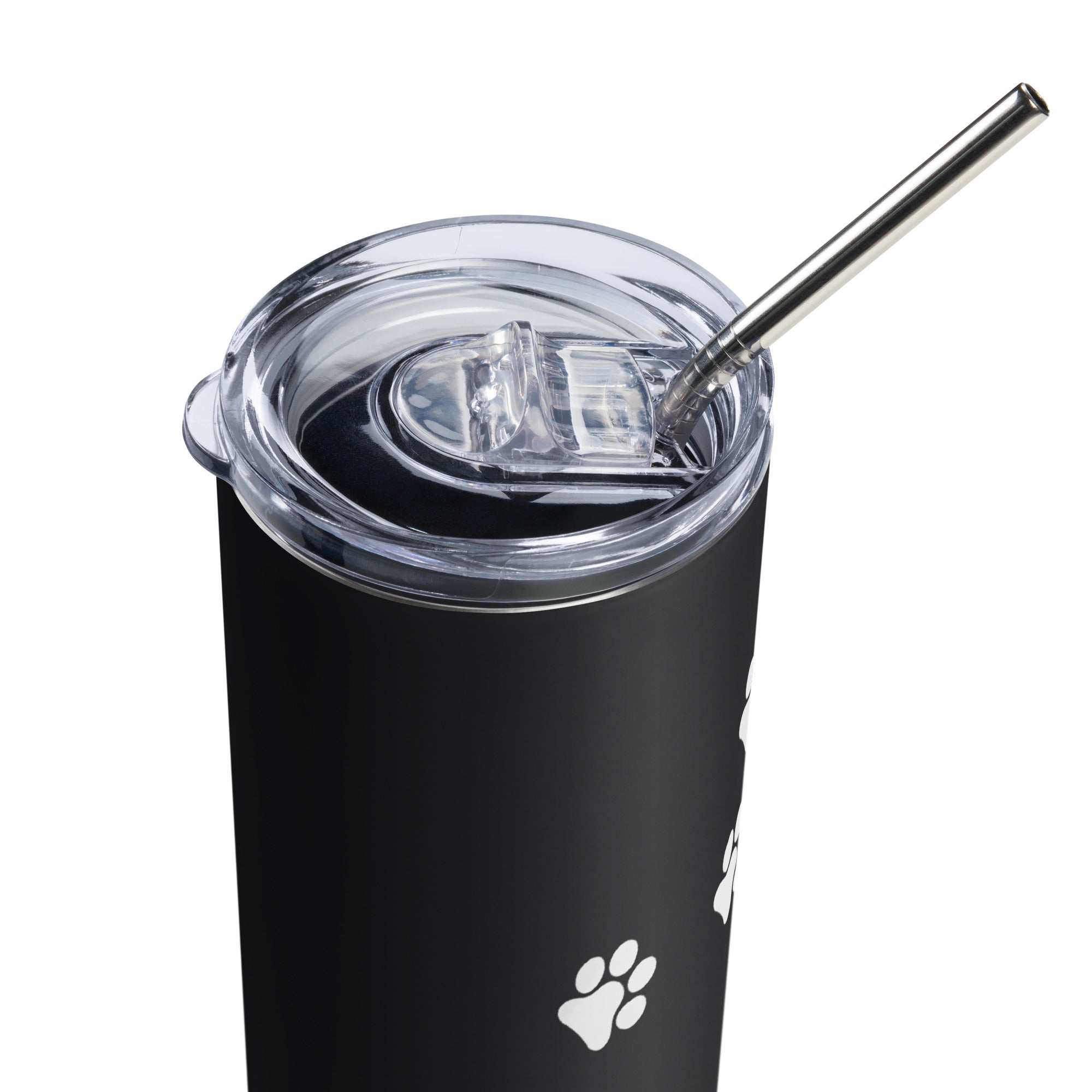 Purrfect Cat Dad Stainless Steel Tumbler