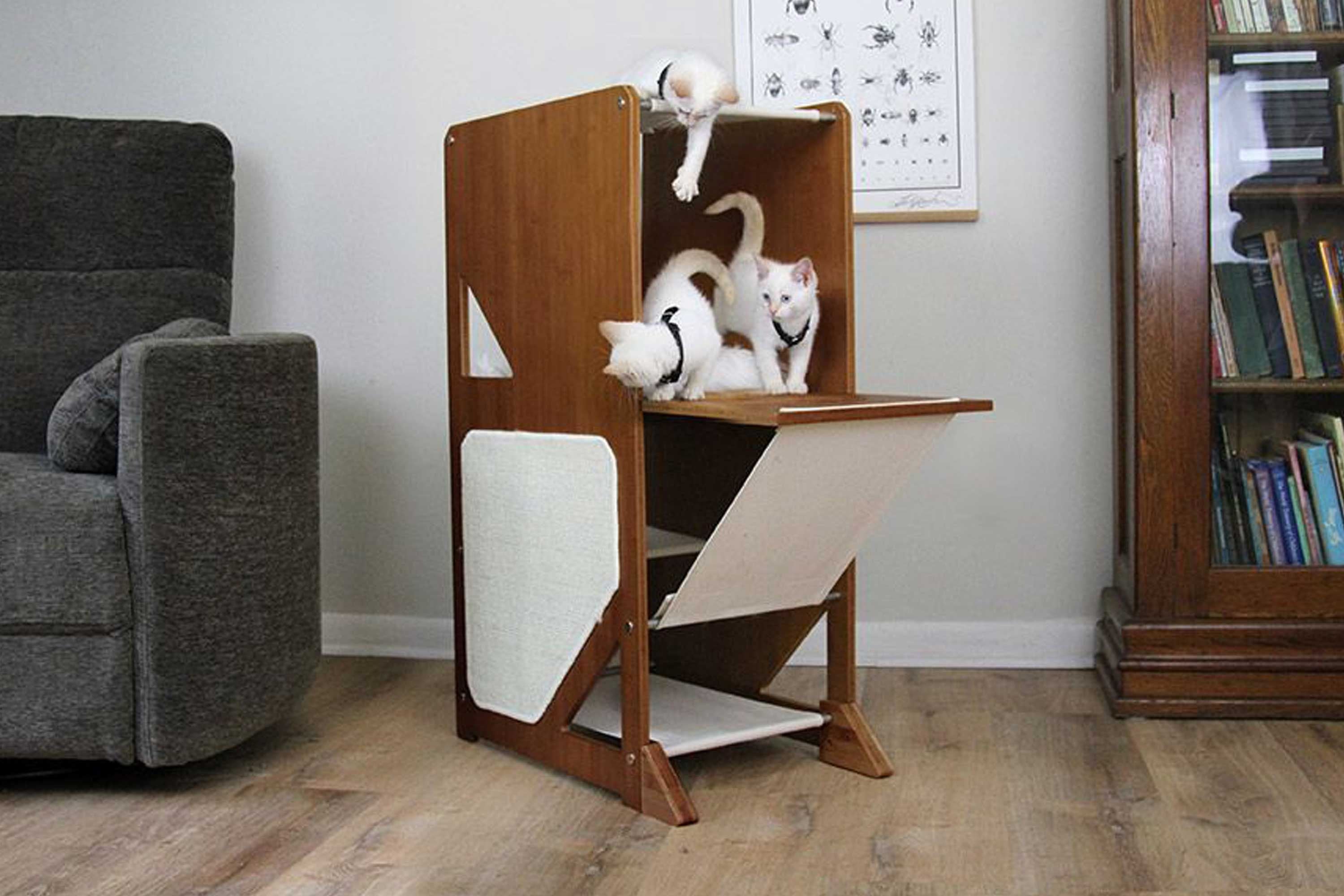 The Overlook - A Cat Tree For Large Cats - by Catastrophic Creations