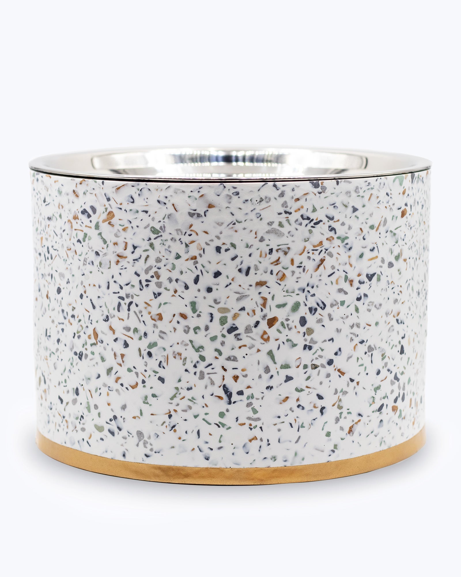 Terrazzo Elevated Dog Bowl