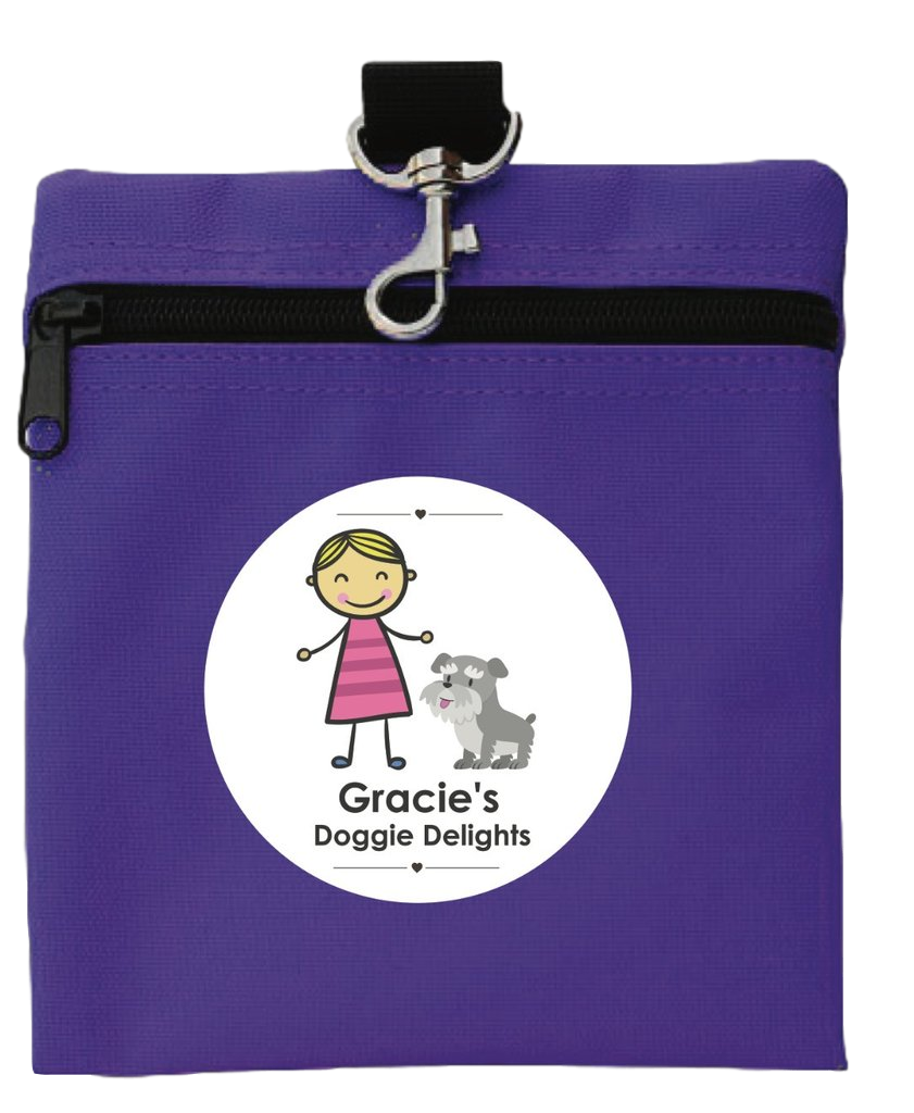 Gracie Doggie Delights Treat Tote