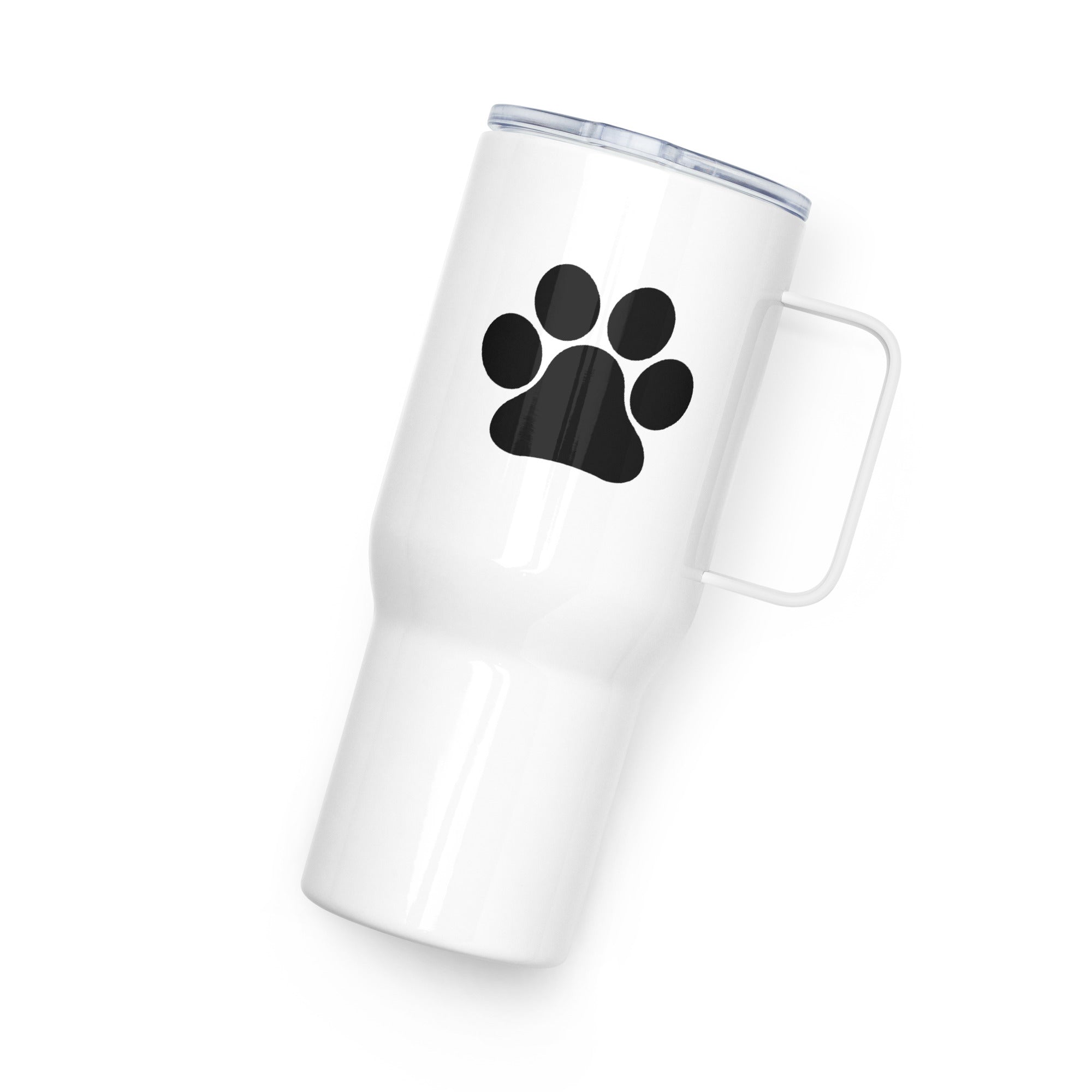 Best Barkin' Dog Dad Ever Travel Mug with Handle