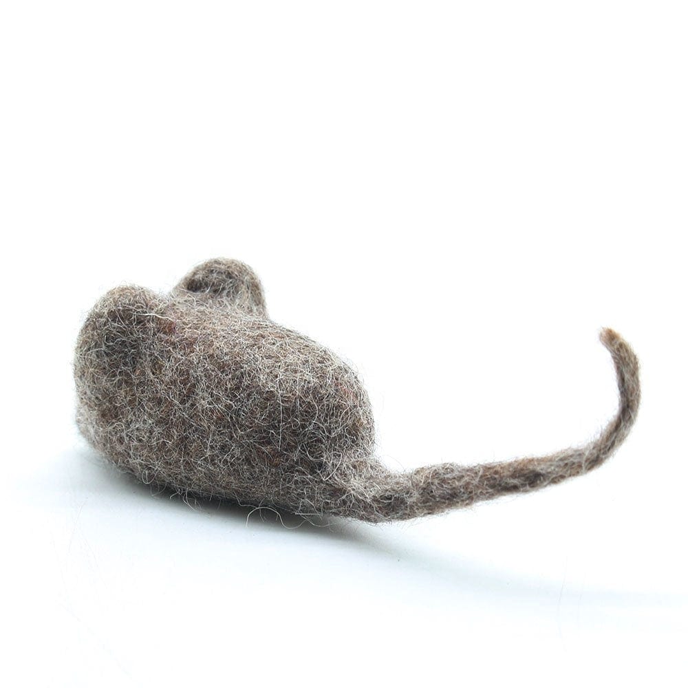 Eco-Friendly Wool Felt Mouse Cat Toy