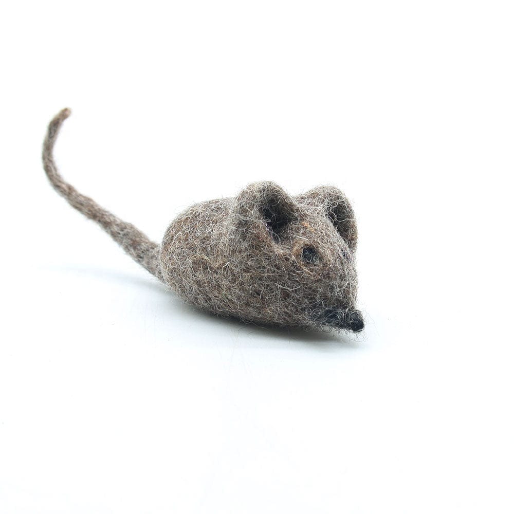 Eco-Friendly Wool Felt Mouse Cat Toy