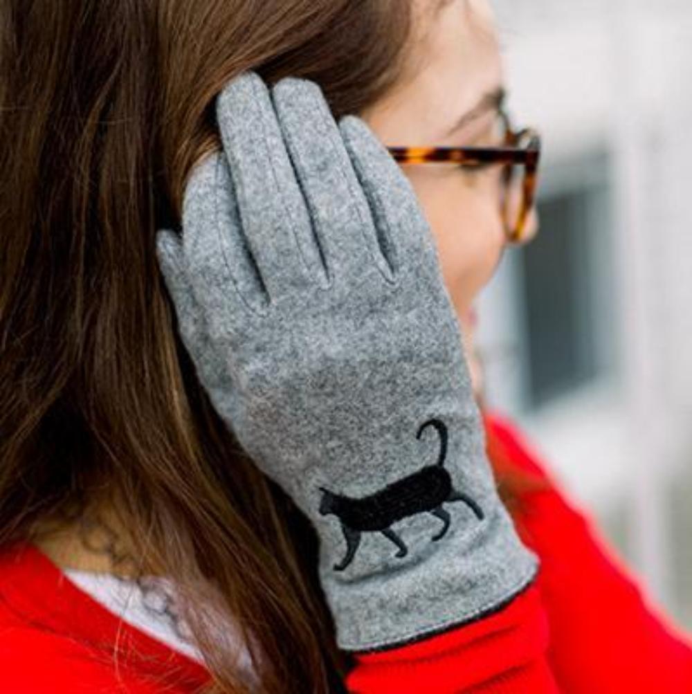 Wool Cat Gloves