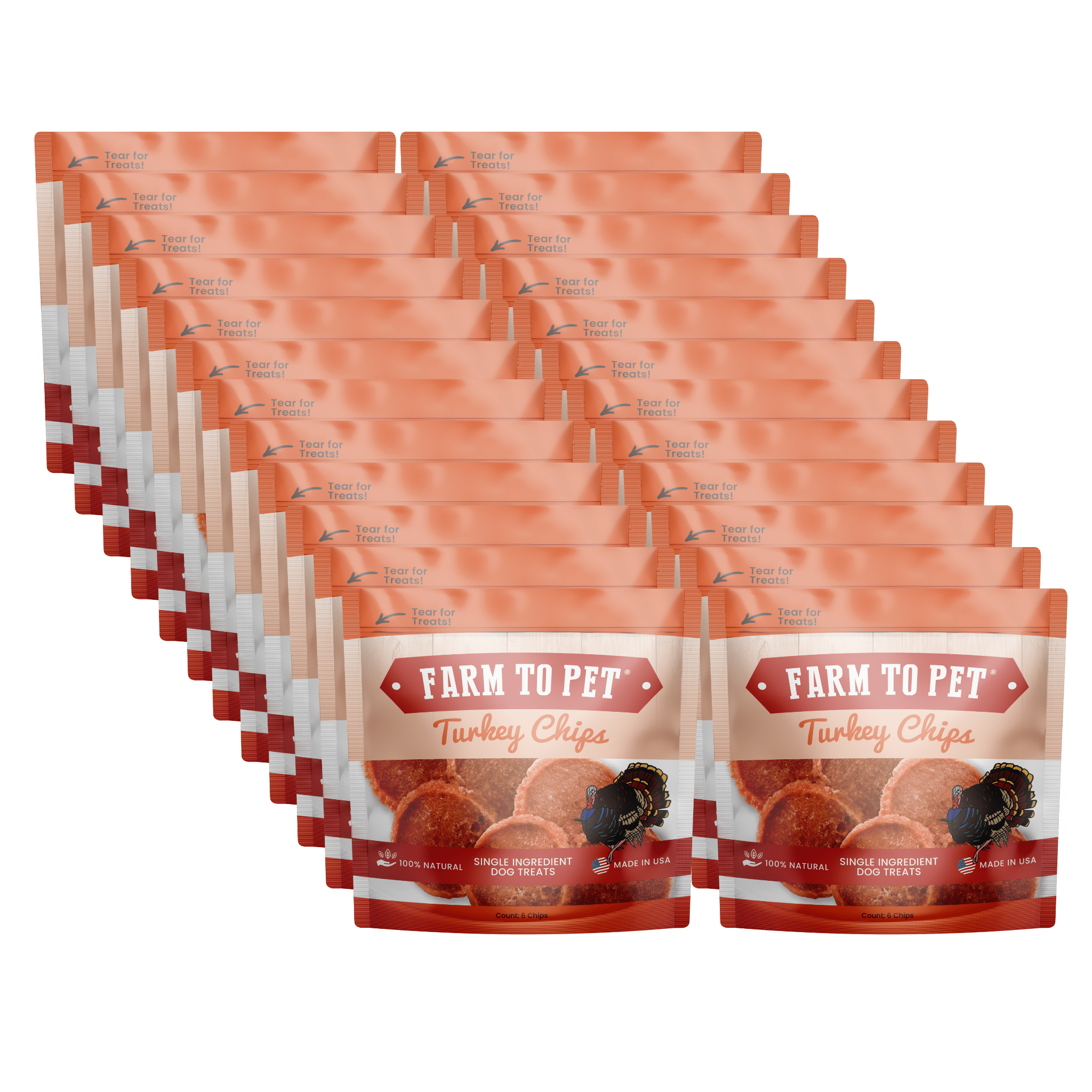 Turkey Chip Snack Pack Bundles