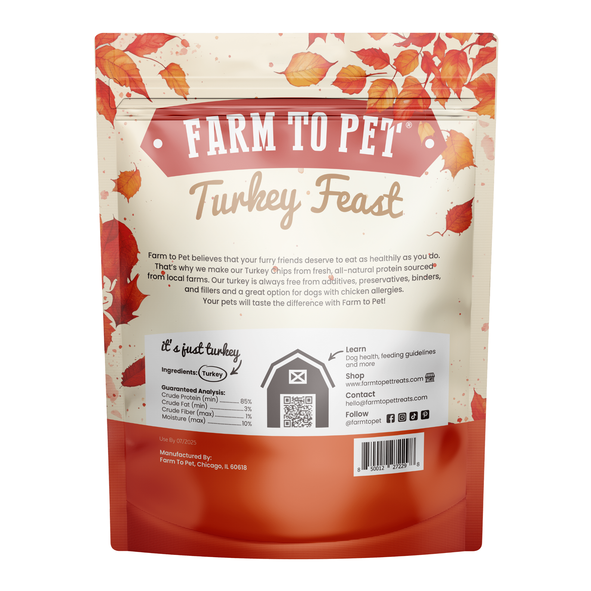 Turkey Feast Chips