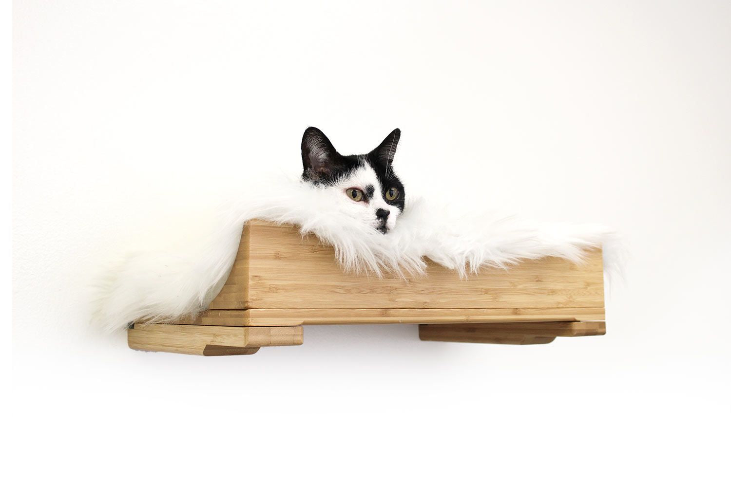 The Nest - A Plush Wall Cat Bed - by Catastrophic Creations