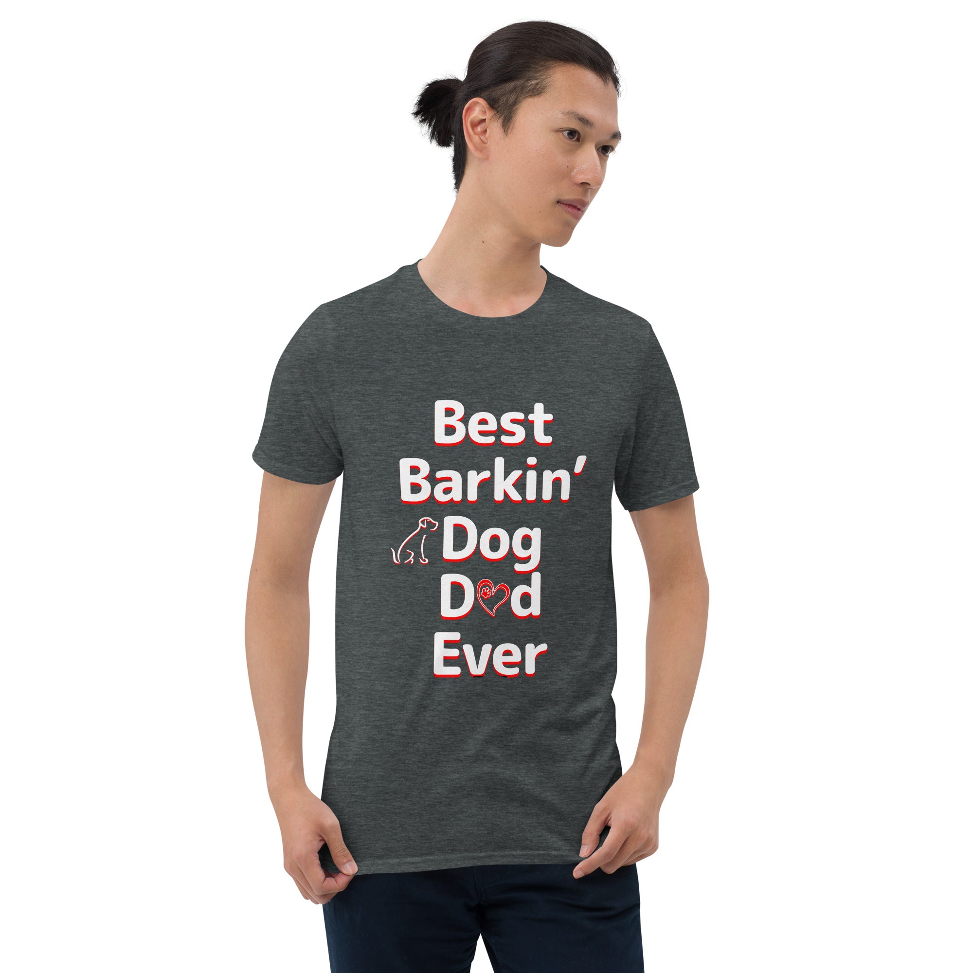 Best Barkin' Dog Dad Ever Tee