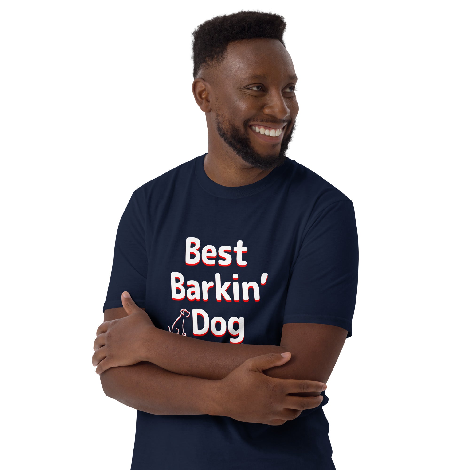 Best Barkin' Dog Dad Ever Tee