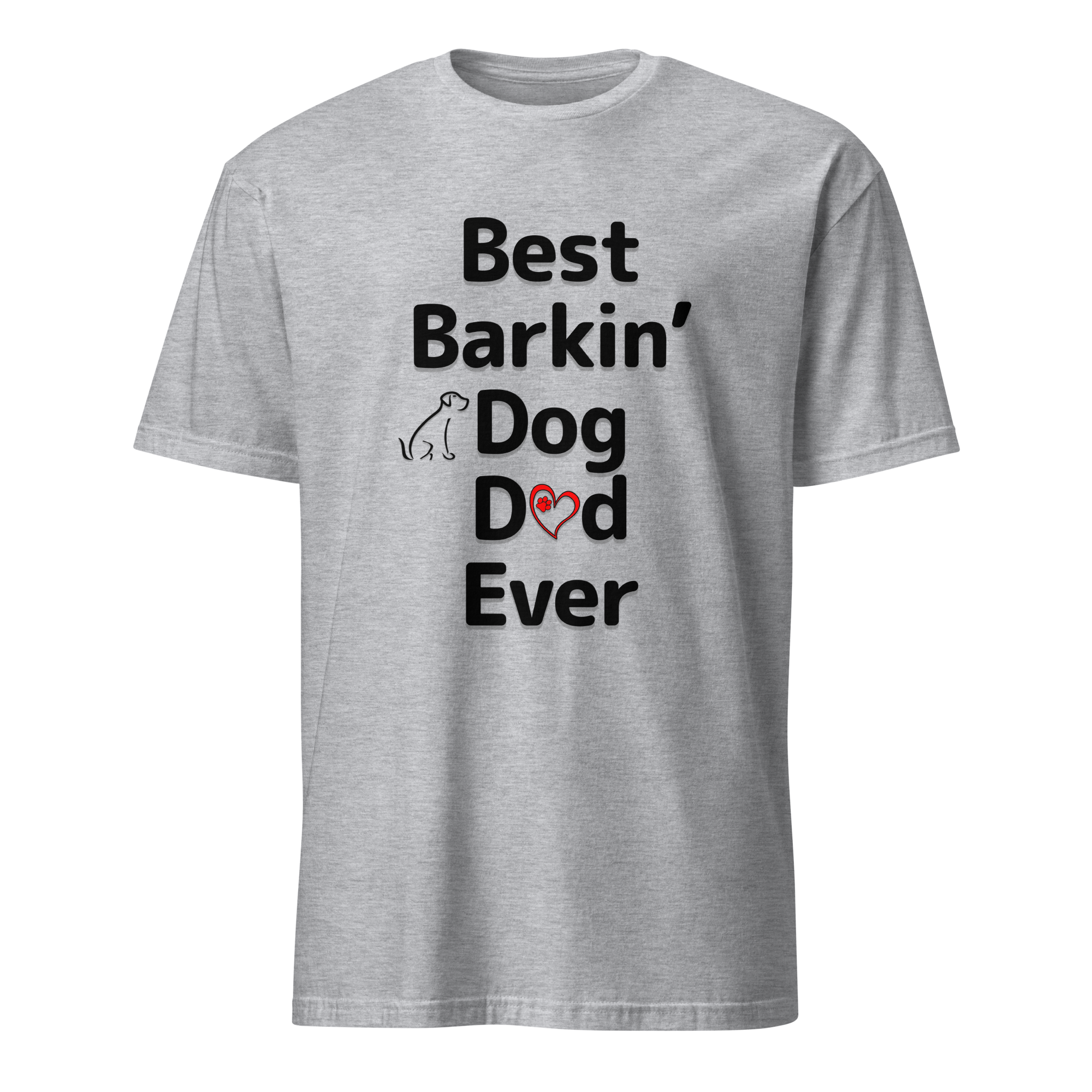 Best Barkin' Dog Dad Ever Tee