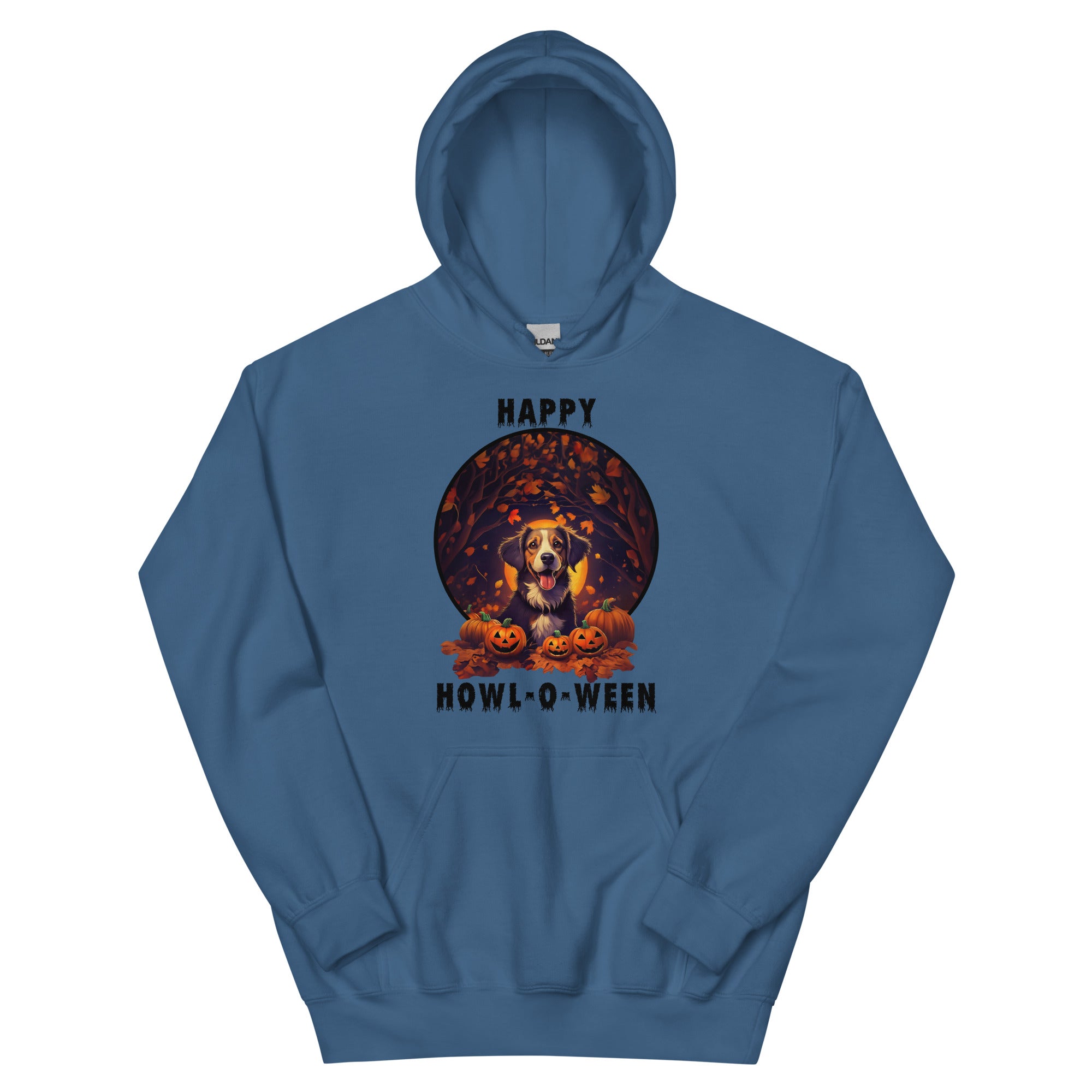 Happy Howl-O-Ween Unisex Hoodie