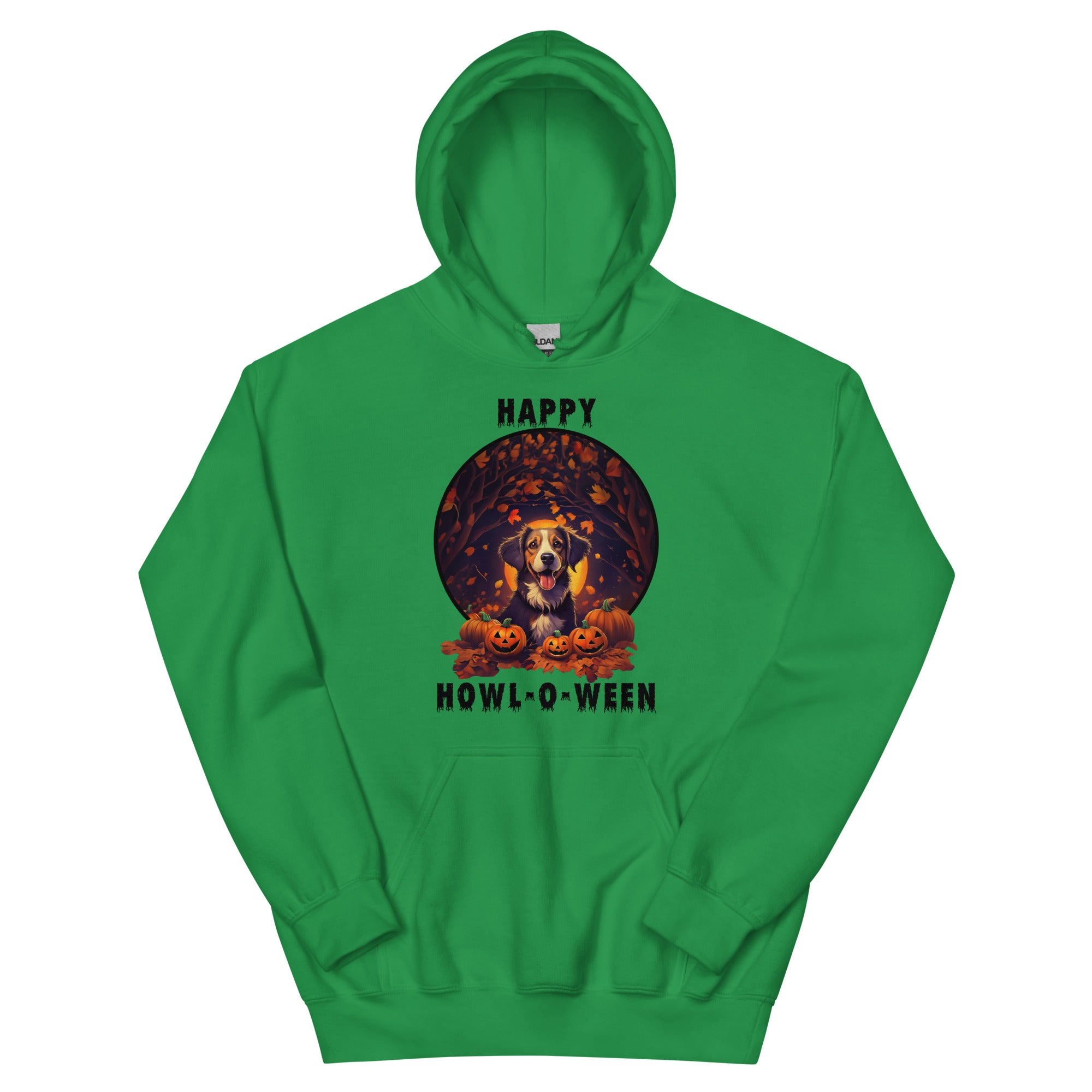 Happy Howl-O-Ween Unisex Hoodie