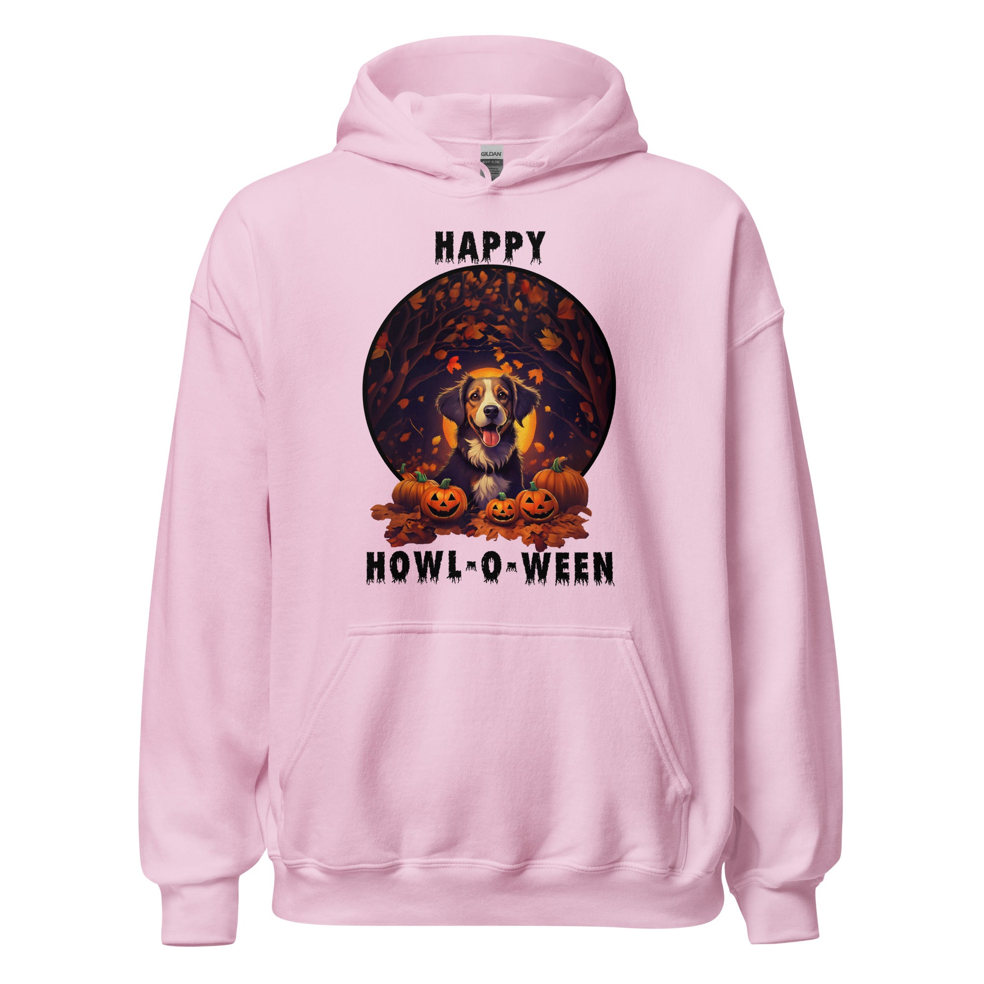 Happy Howl-O-Ween Unisex Hoodie