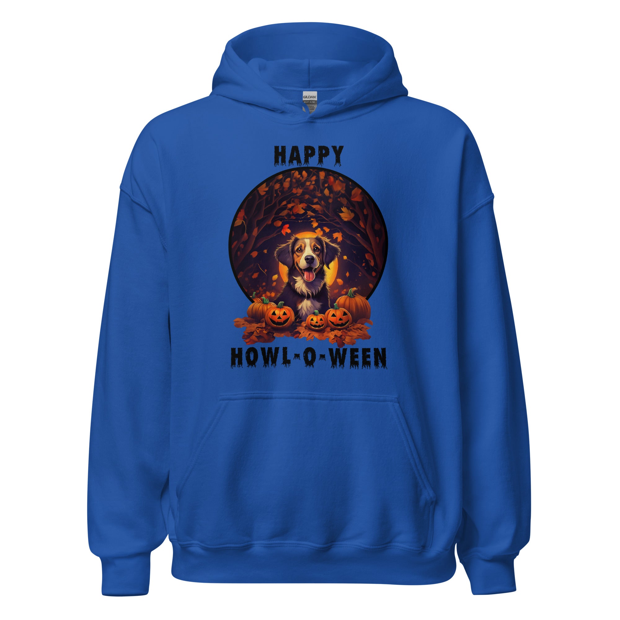 Happy Howl-O-Ween Unisex Hoodie