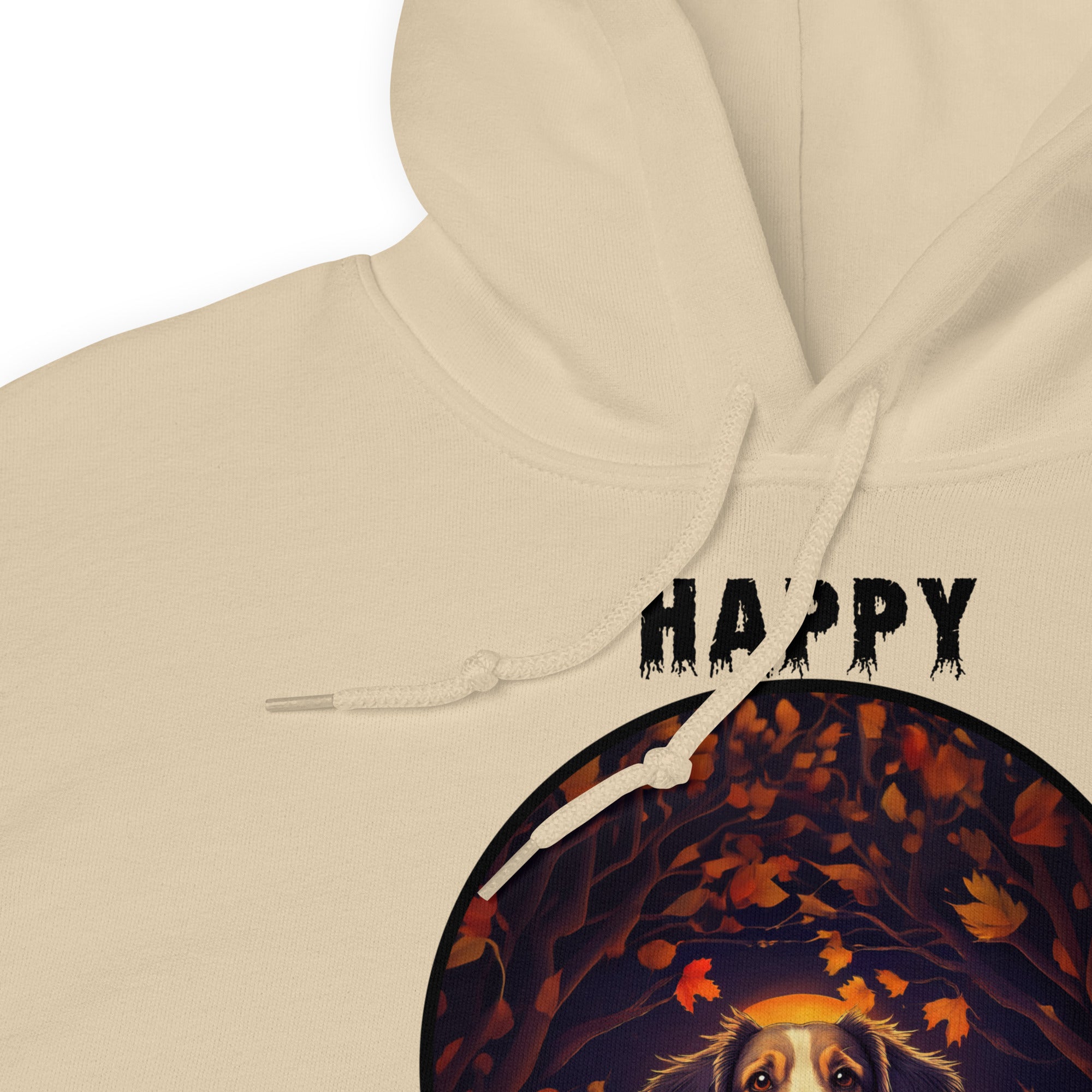 Happy Howl-O-Ween Unisex Hoodie