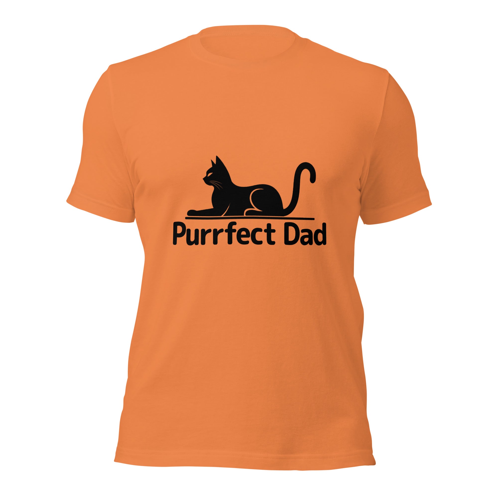 Purrfect Dad Unisex T-Shirt