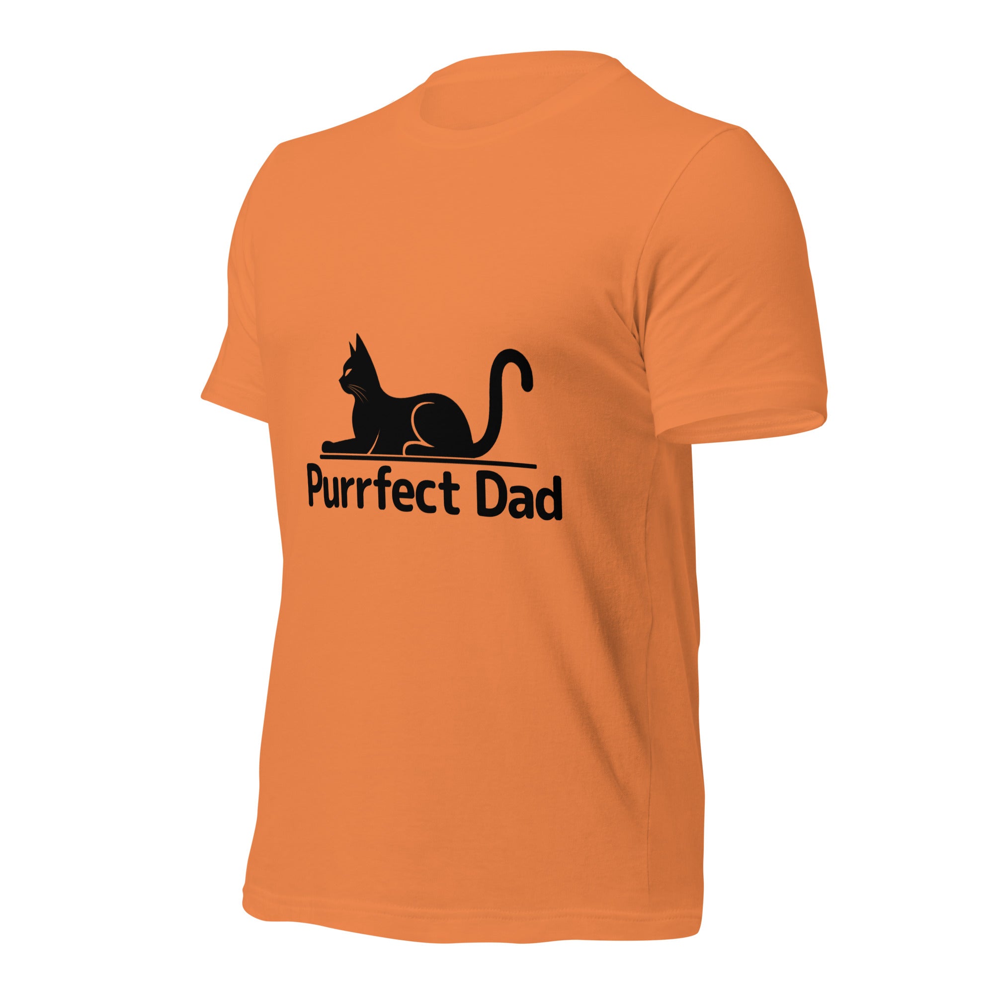 Purrfect Dad Unisex T-Shirt