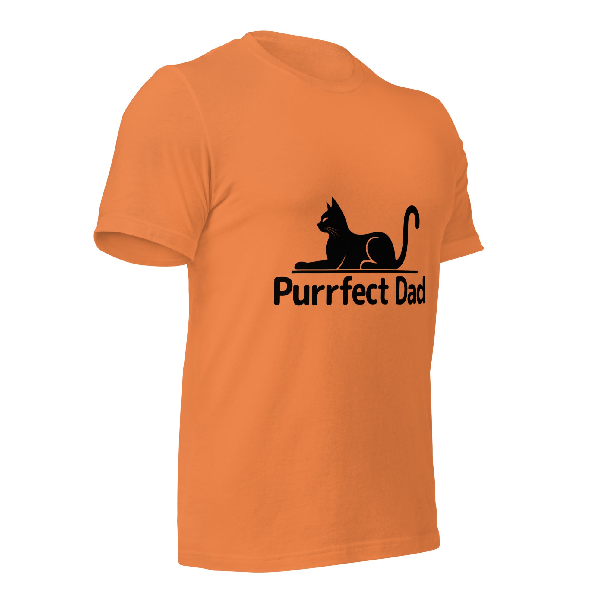 Purrfect Dad Unisex T-Shirt