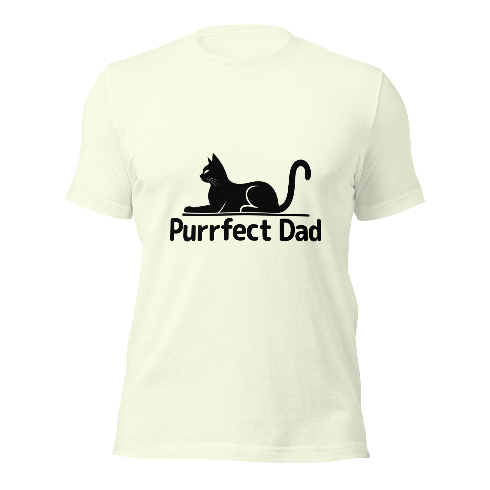 Purrfect Dad Unisex T-Shirt