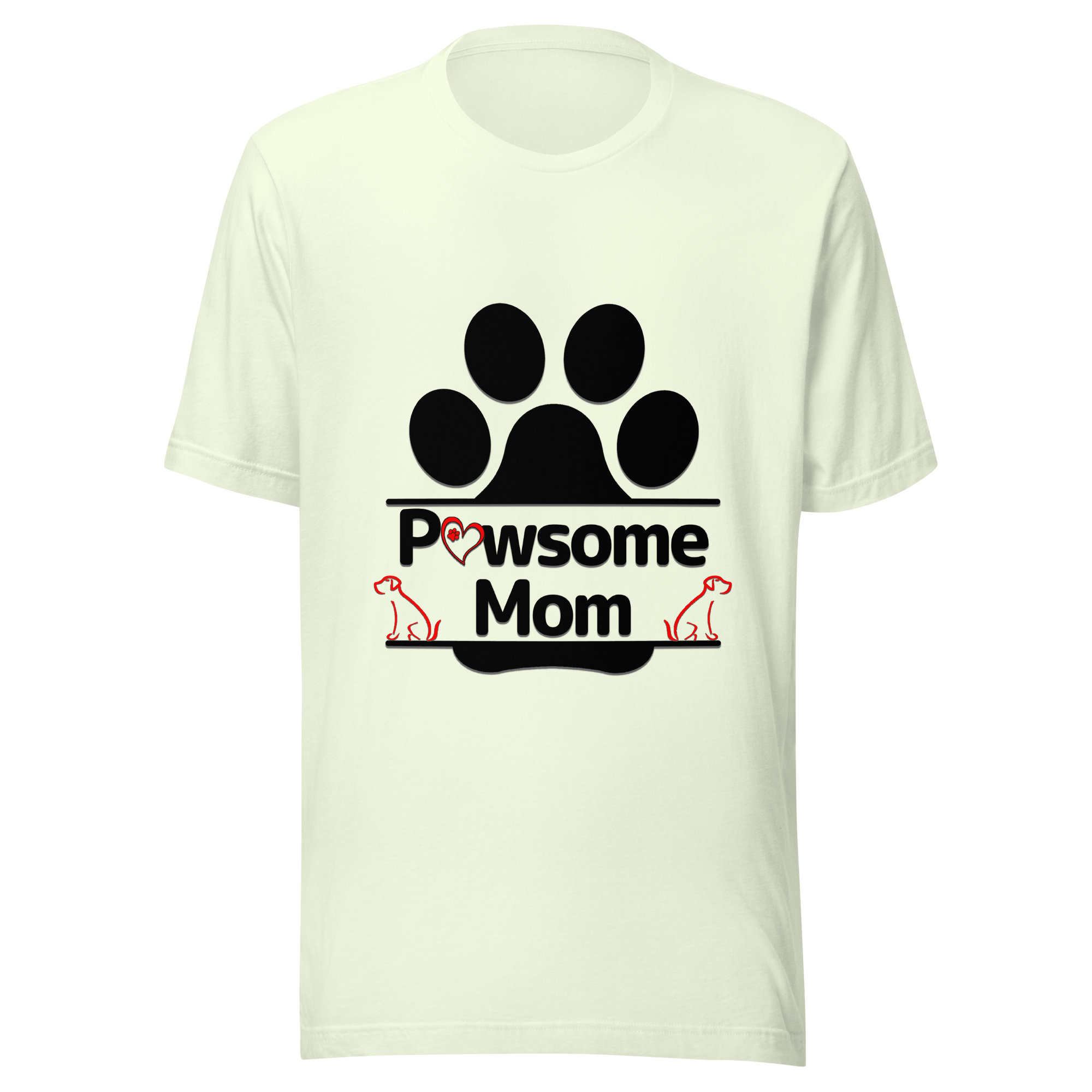 Pawsome Mom Tee