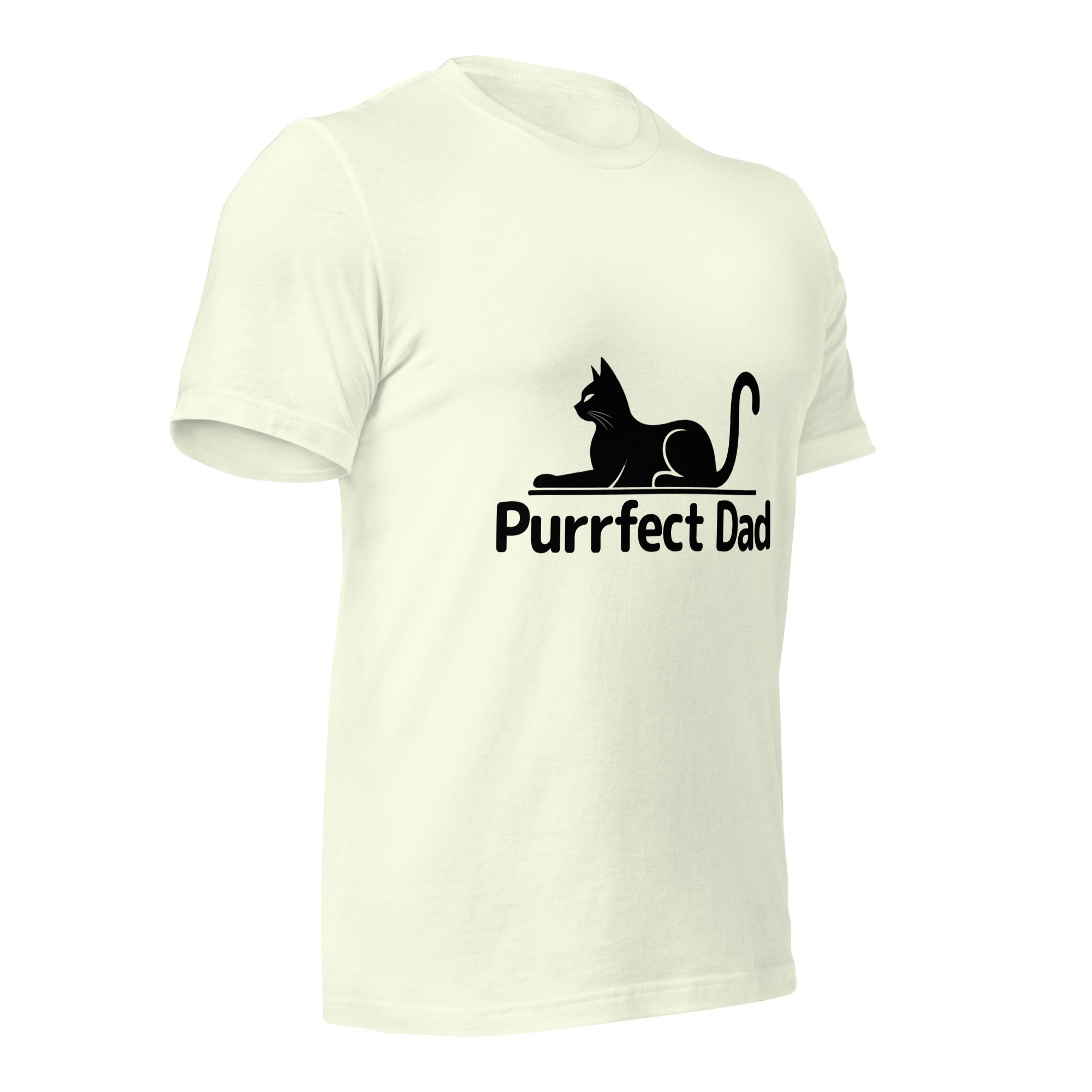 Purrfect Dad Unisex T-Shirt