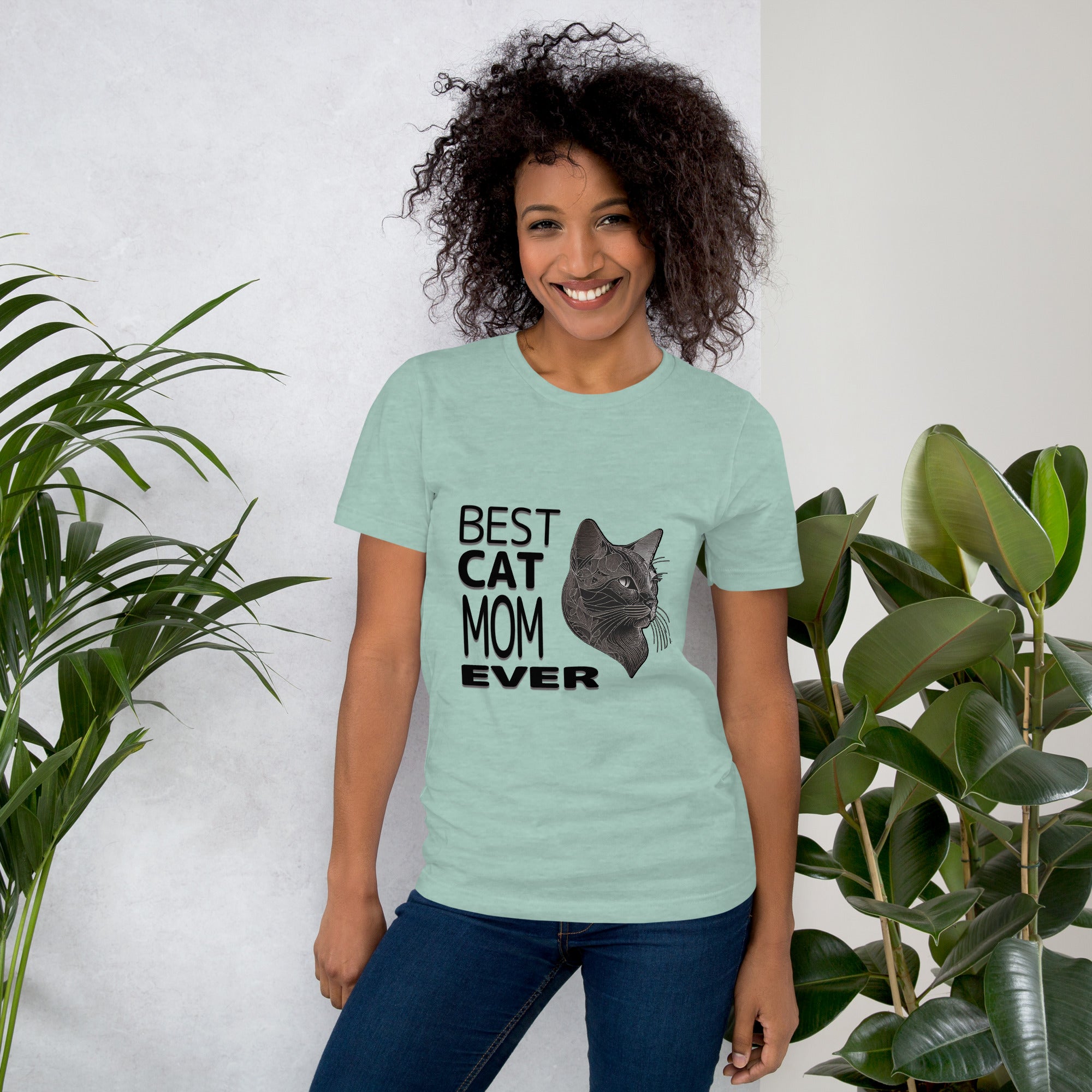 Best Cat Mom Ever Tee