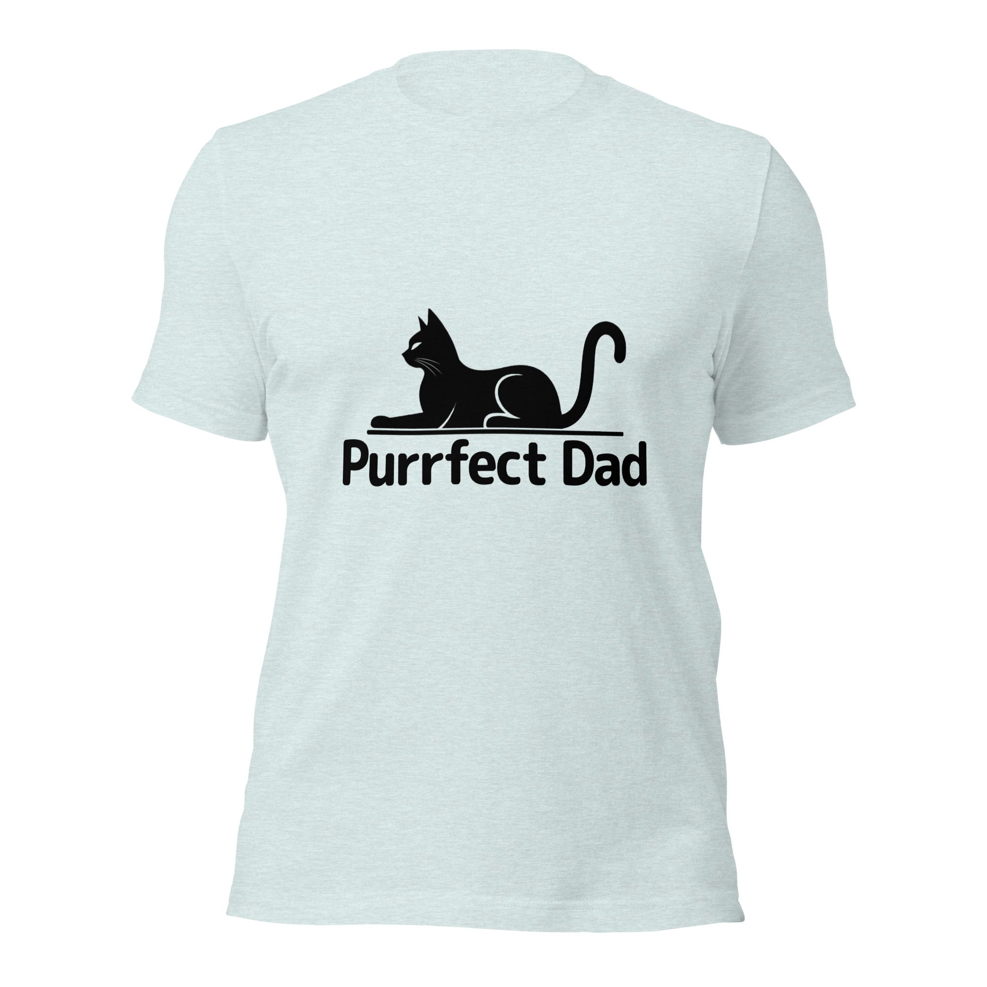 Purrfect Dad Unisex T-Shirt