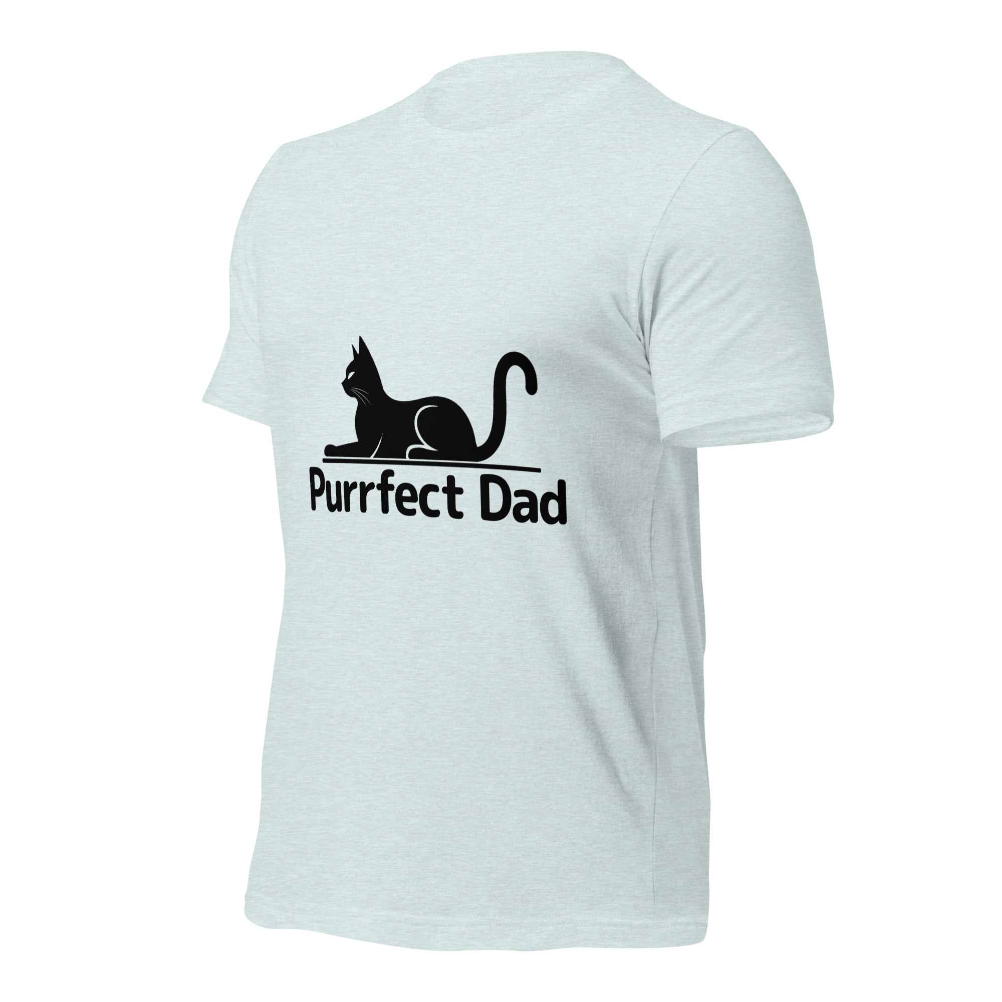 Purrfect Dad Unisex T-Shirt