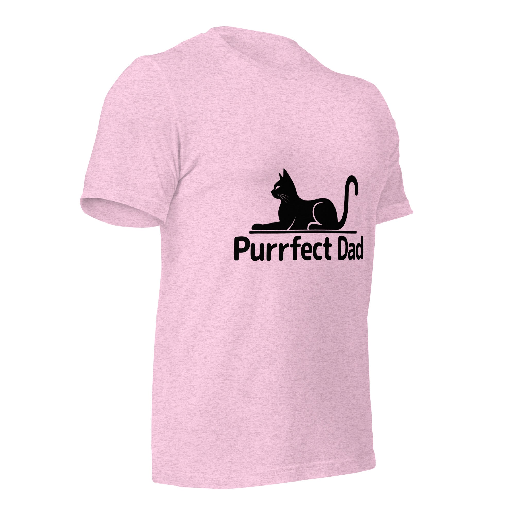 Purrfect Dad Unisex T-Shirt